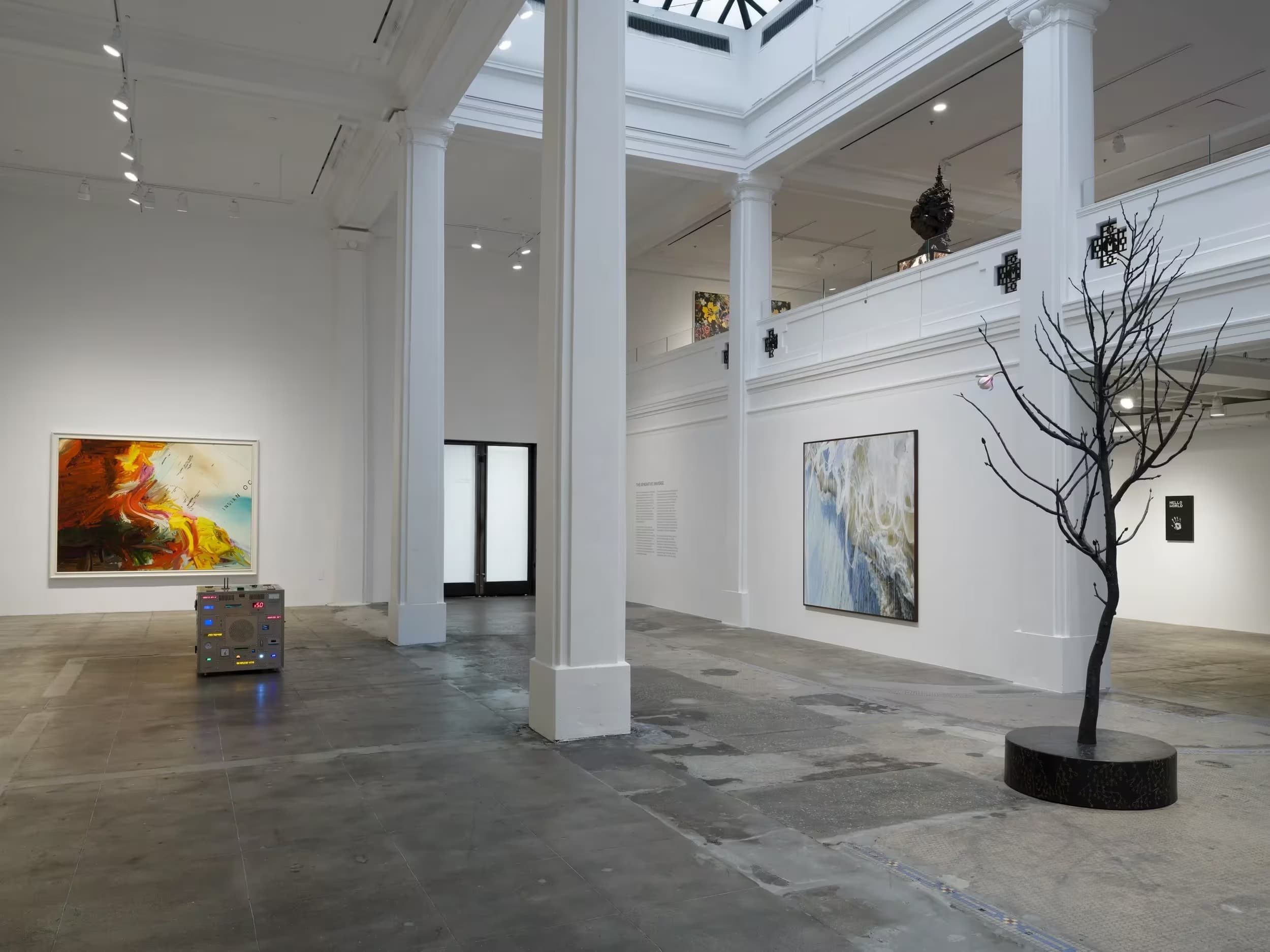 Keith Tyson: The Generative Universe