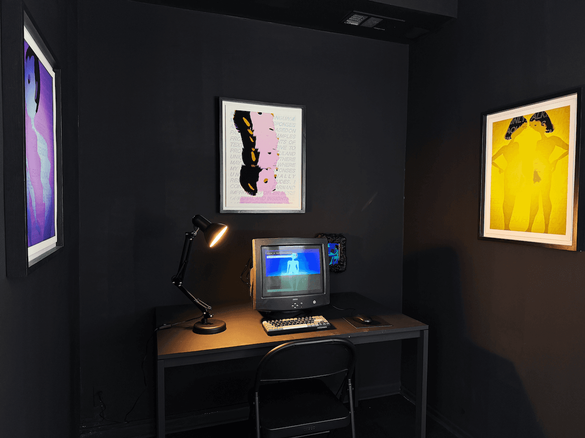 Installation view