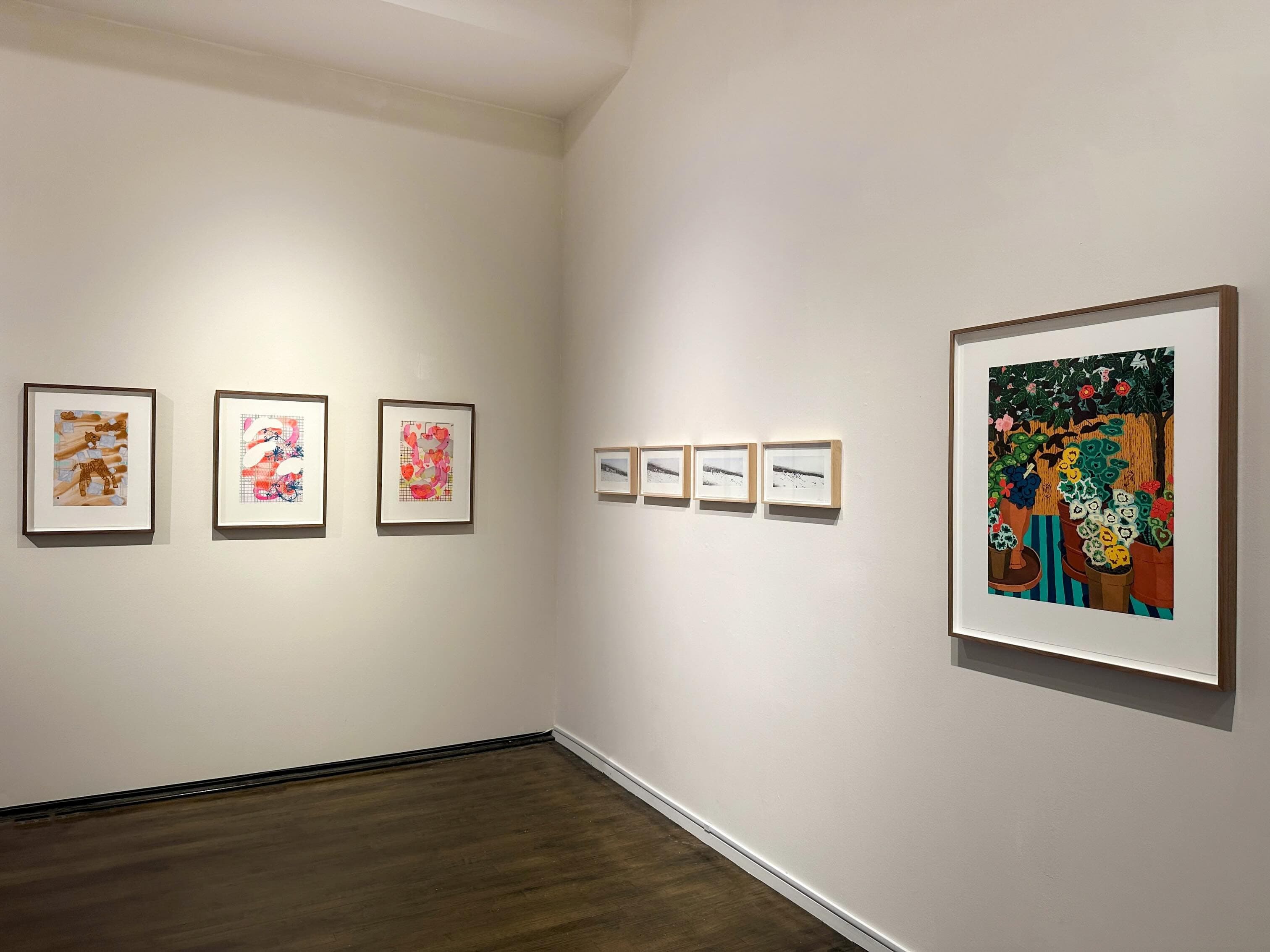 Installation view