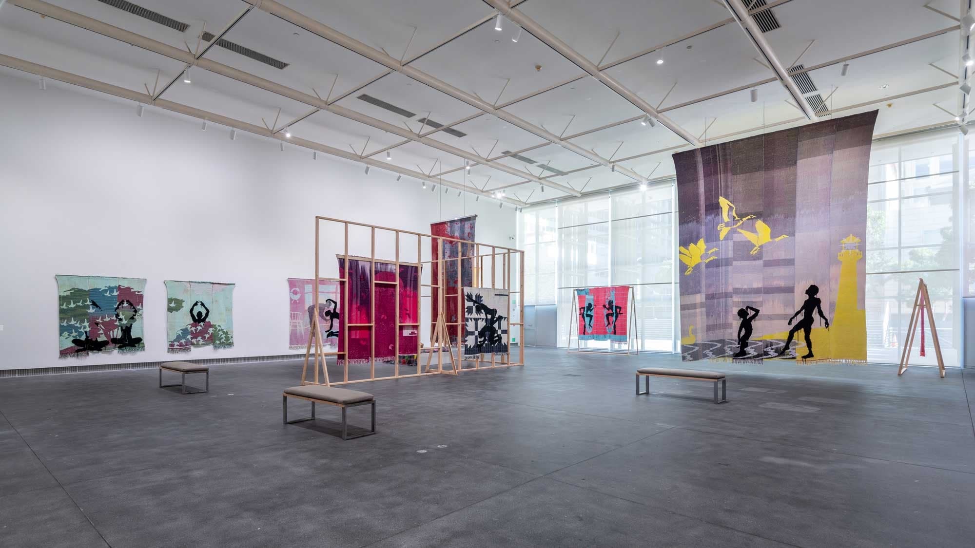 Installation view