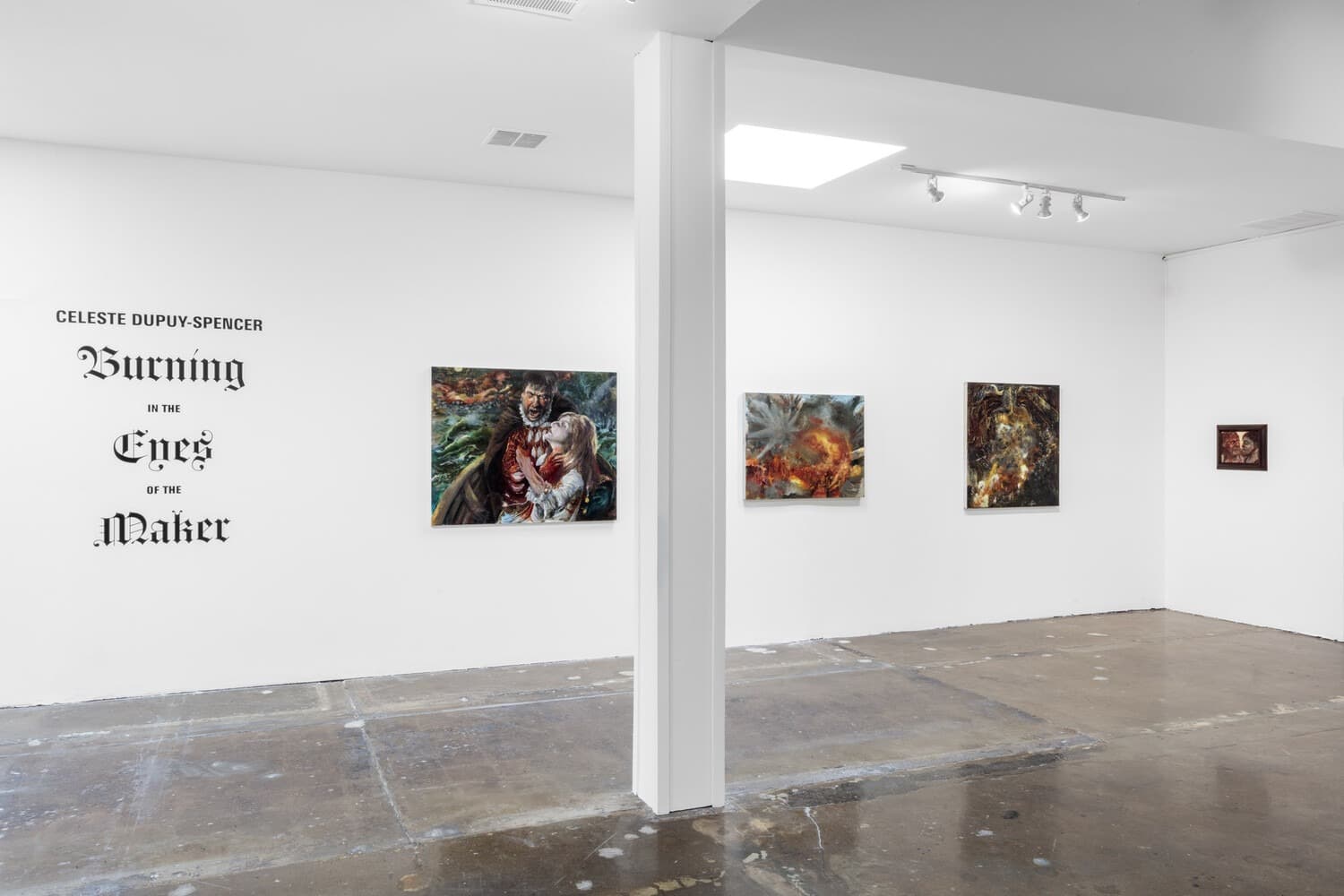 Installation view