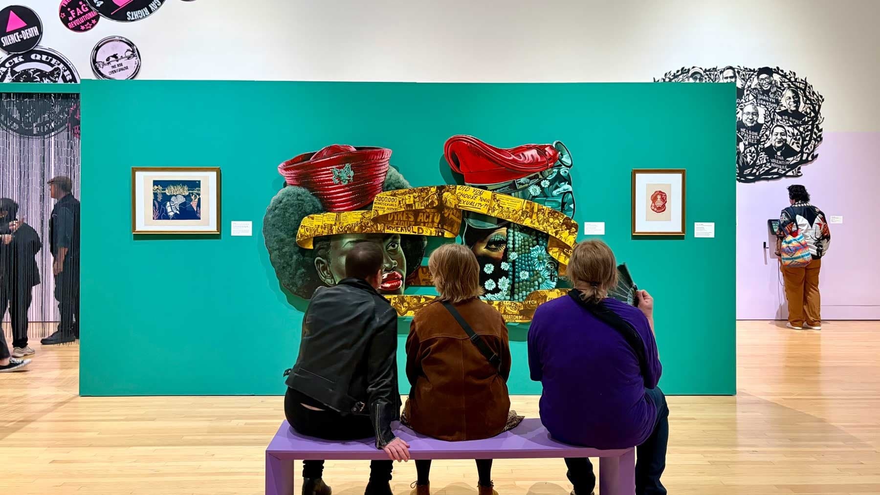 Installation view
