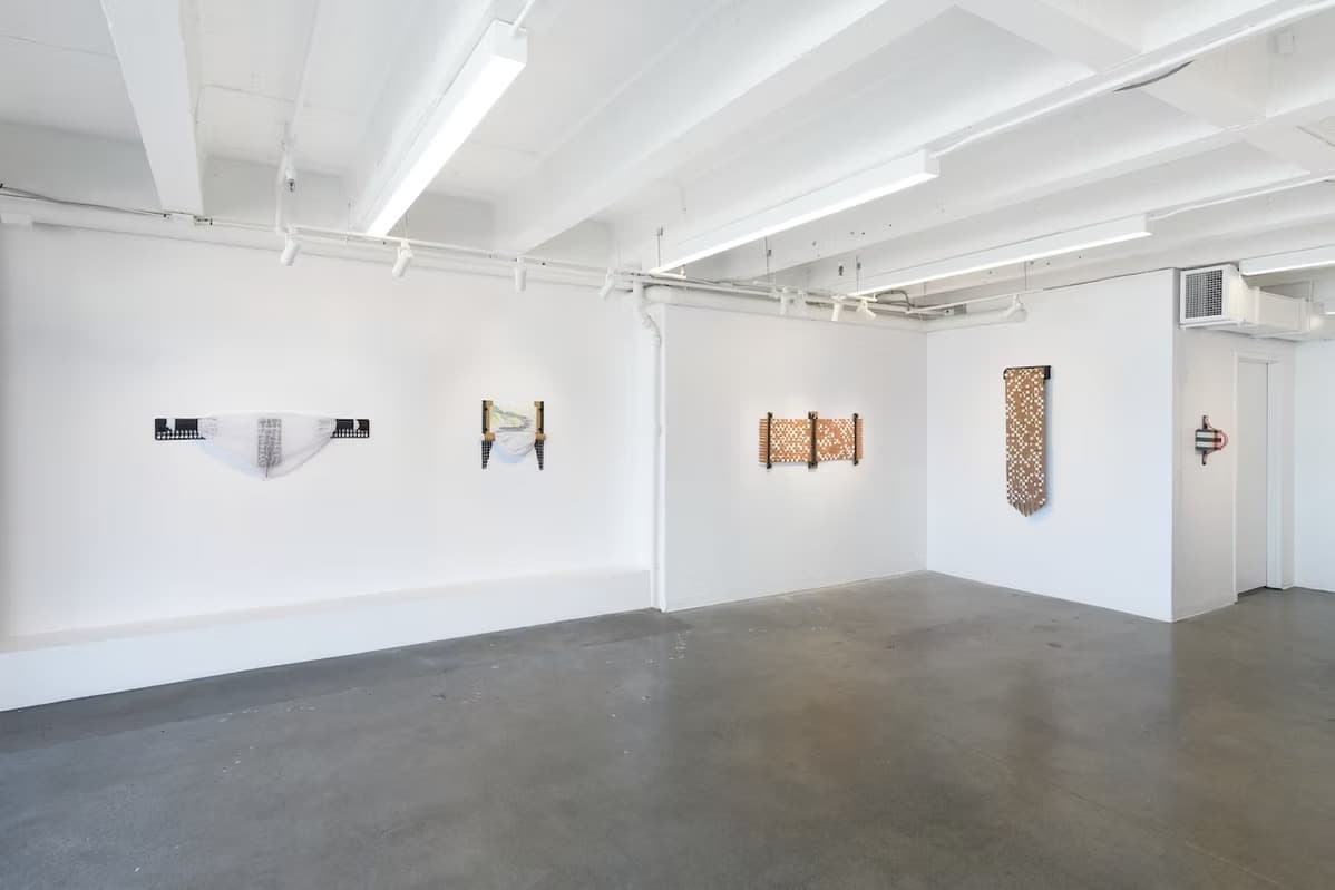 Installation view