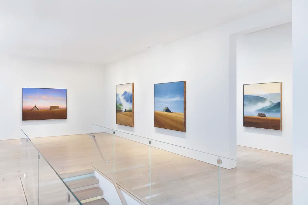 Installation view