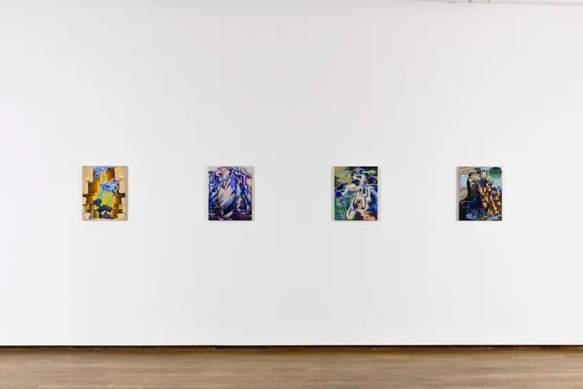 Installation view, Bridget Mullen: Who Needs Muscles If Nothing Is Heavy?, Nazarian / Curcio, Los Angeles, 2026