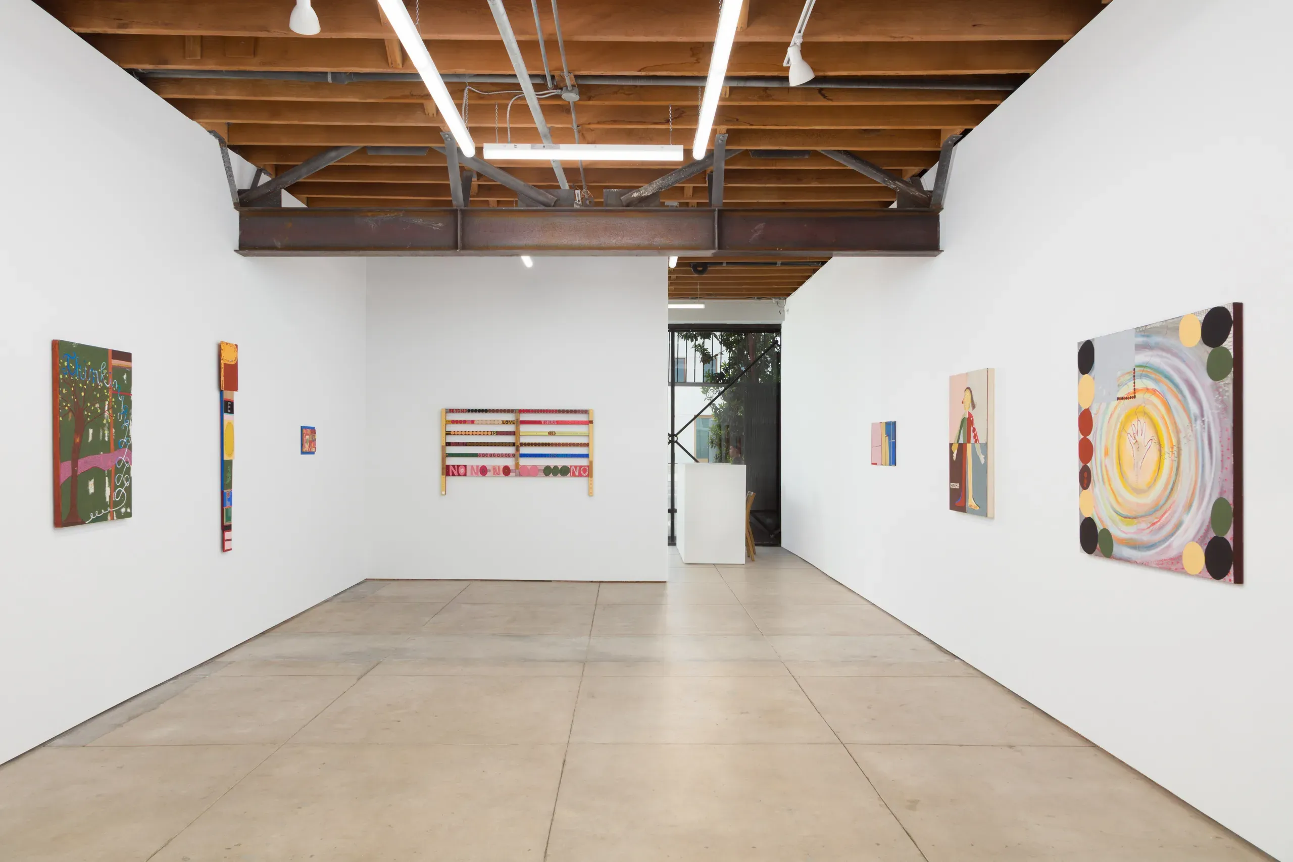 Installation view