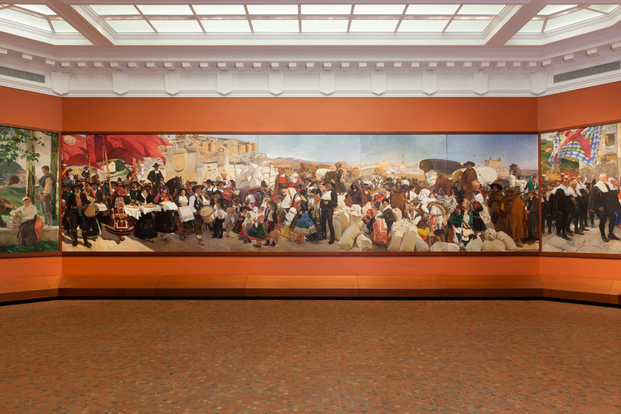 Installation view