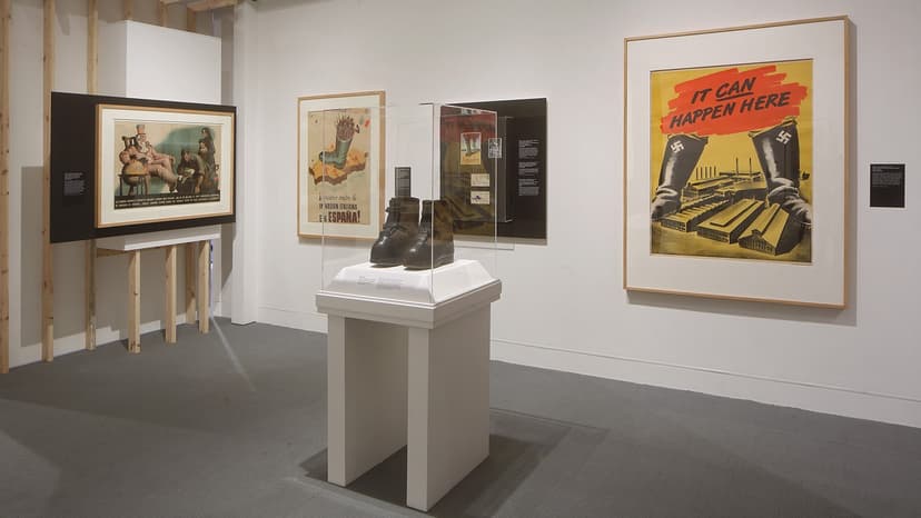 Installation view, Foot Notes: Shoes, Symbolism, and Society, The Wolfsonian鈥揊IU, Miami Beach, 2026