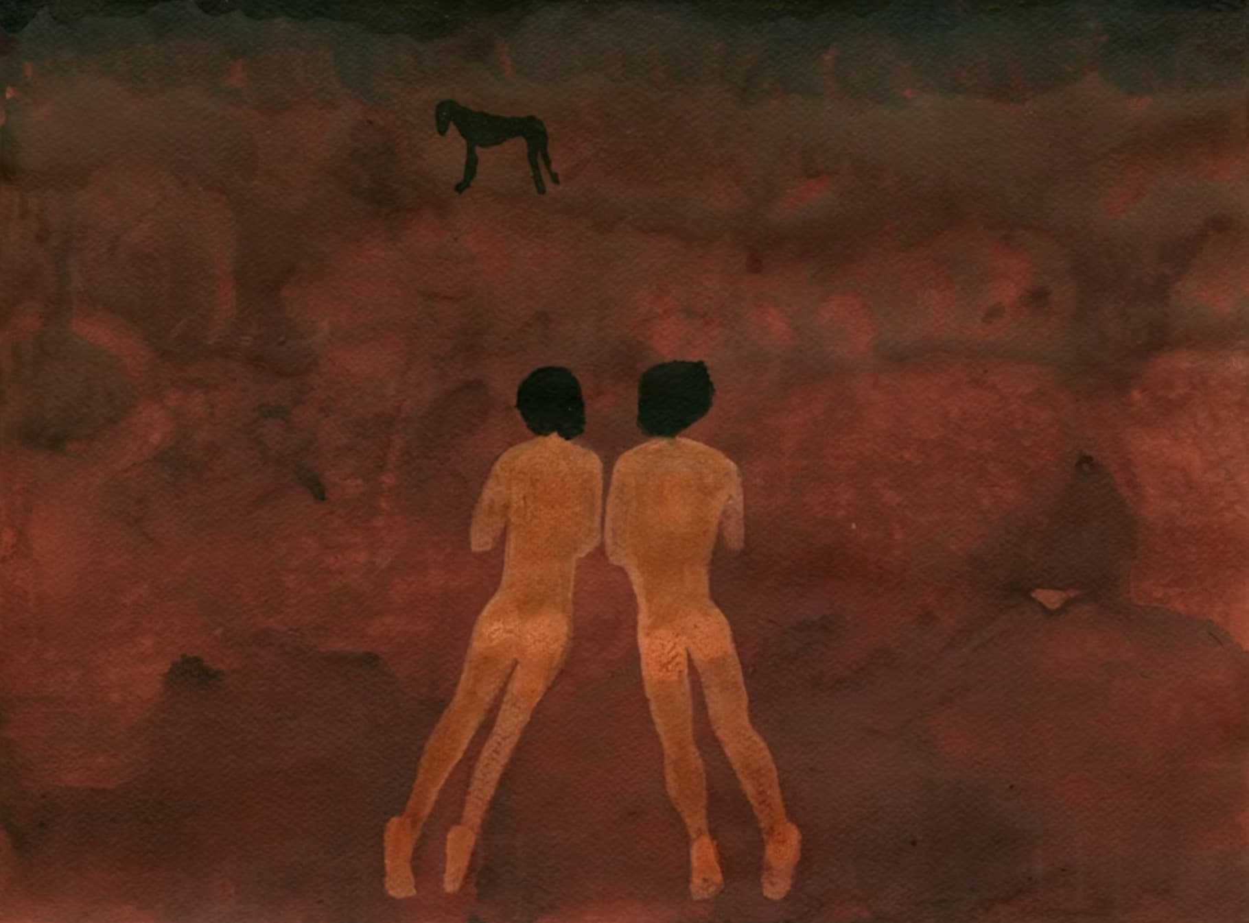 Installation view