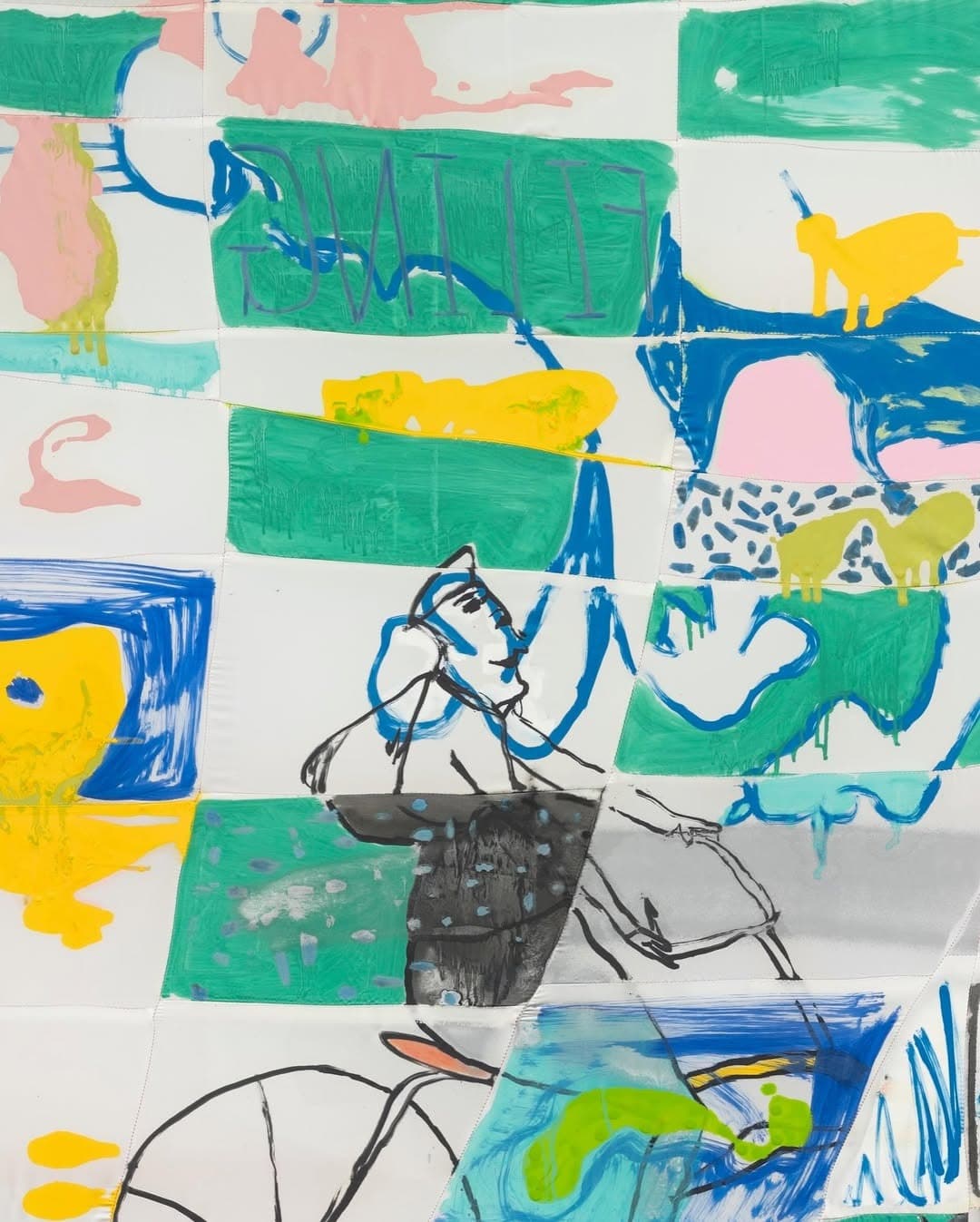 Installation view