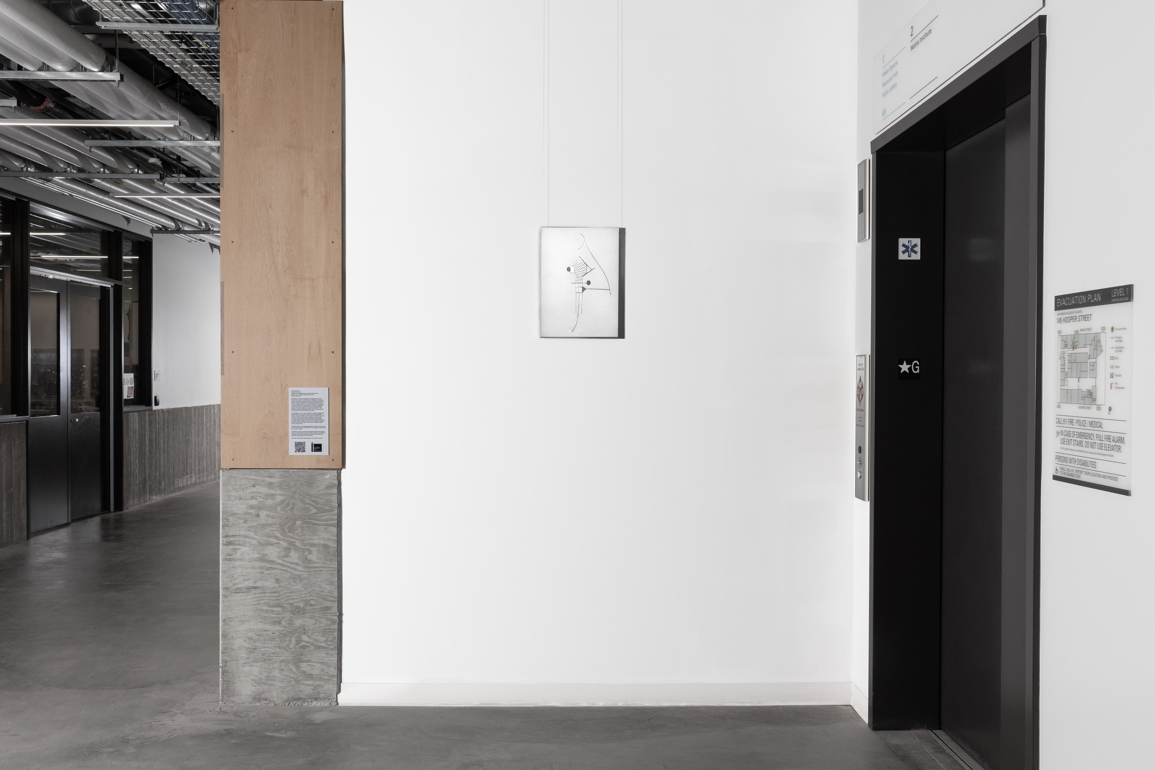 Installation view