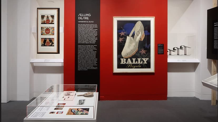 Installation view, Foot Notes: Shoes, Symbolism, and Society, The Wolfsonian鈥揊IU, Miami Beach, 2026