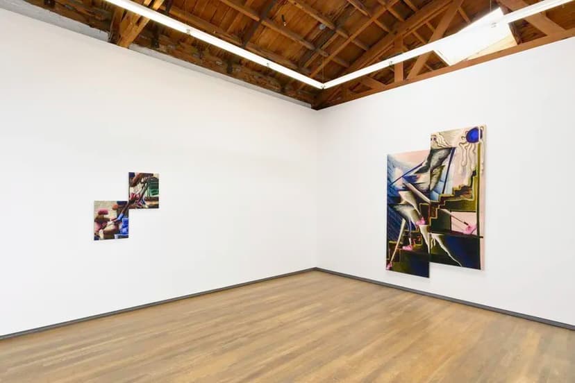 Installation view, Bridget Mullen: Who Needs Muscles If Nothing Is Heavy?, Nazarian / Curcio, Los Angeles, 2026