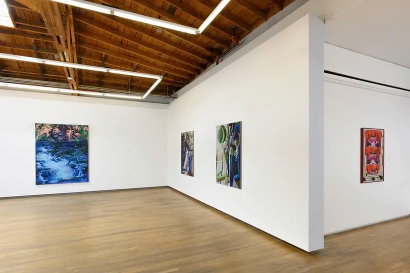 Installation view, Bridget Mullen: Who Needs Muscles If Nothing Is Heavy?, Nazarian / Curcio, Los Angeles, 2026