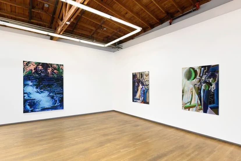 Installation view, Bridget Mullen: Who Needs Muscles If Nothing Is Heavy?, Nazarian / Curcio, Los Angeles, 2026
