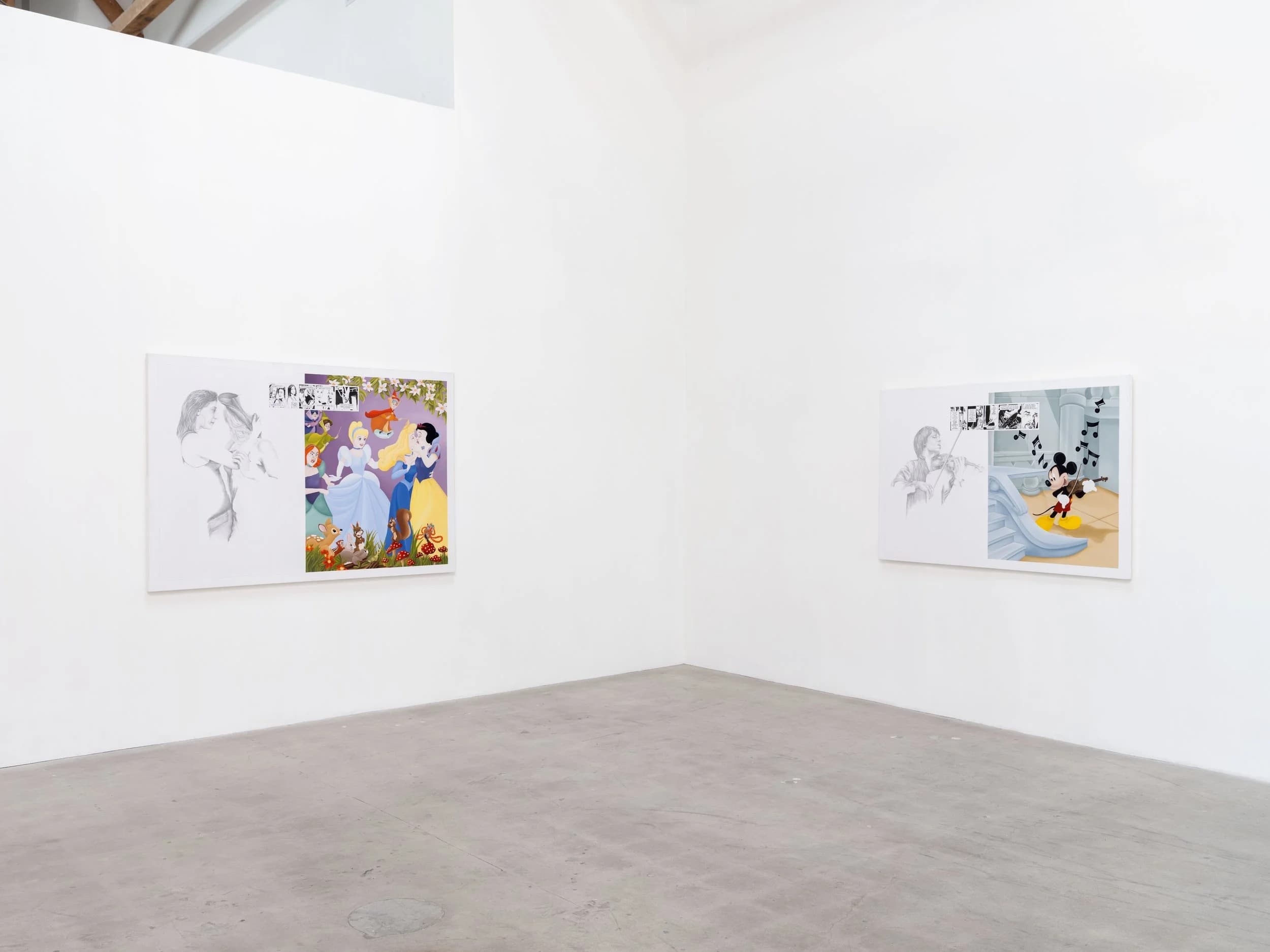 Installation view