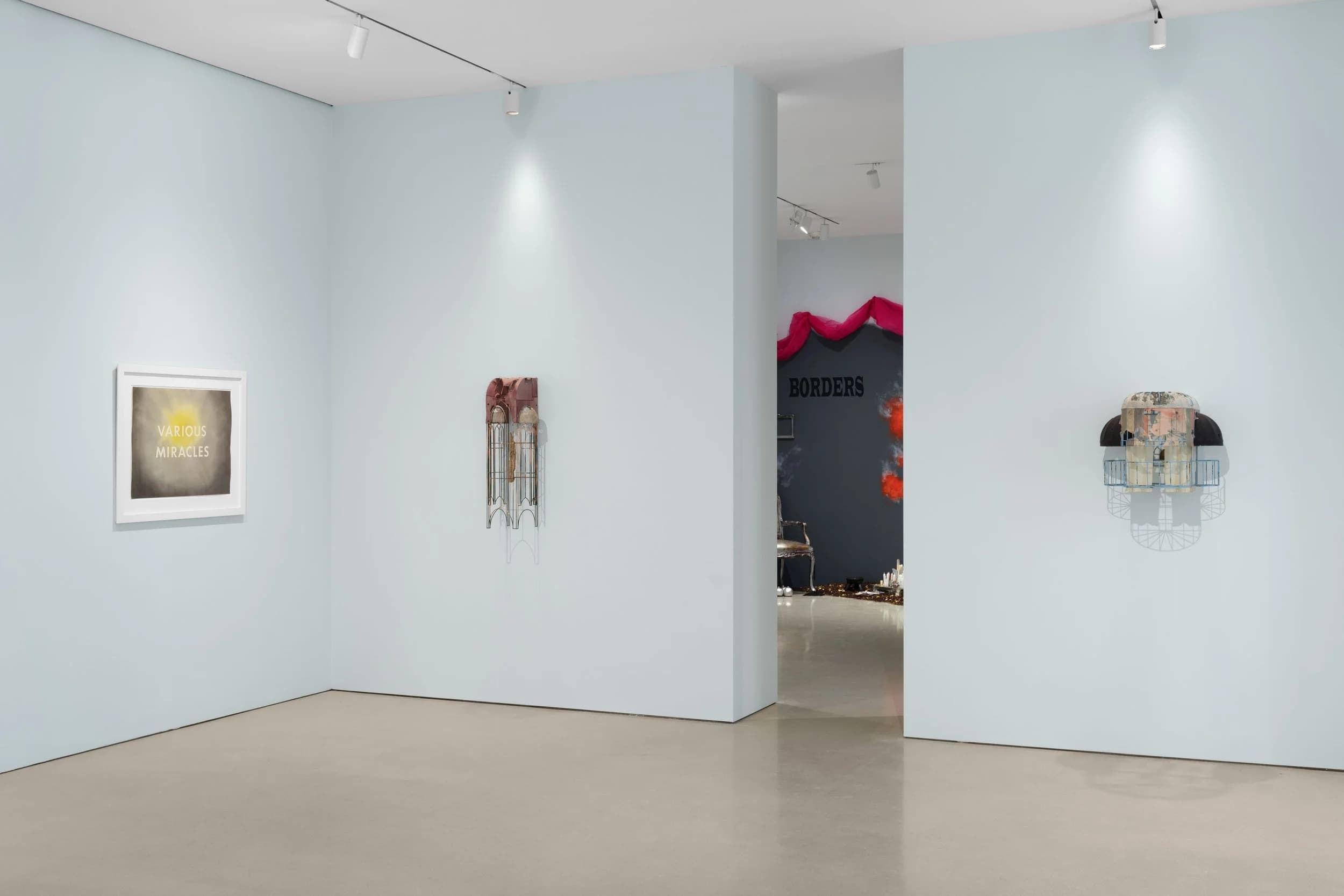 Installation view