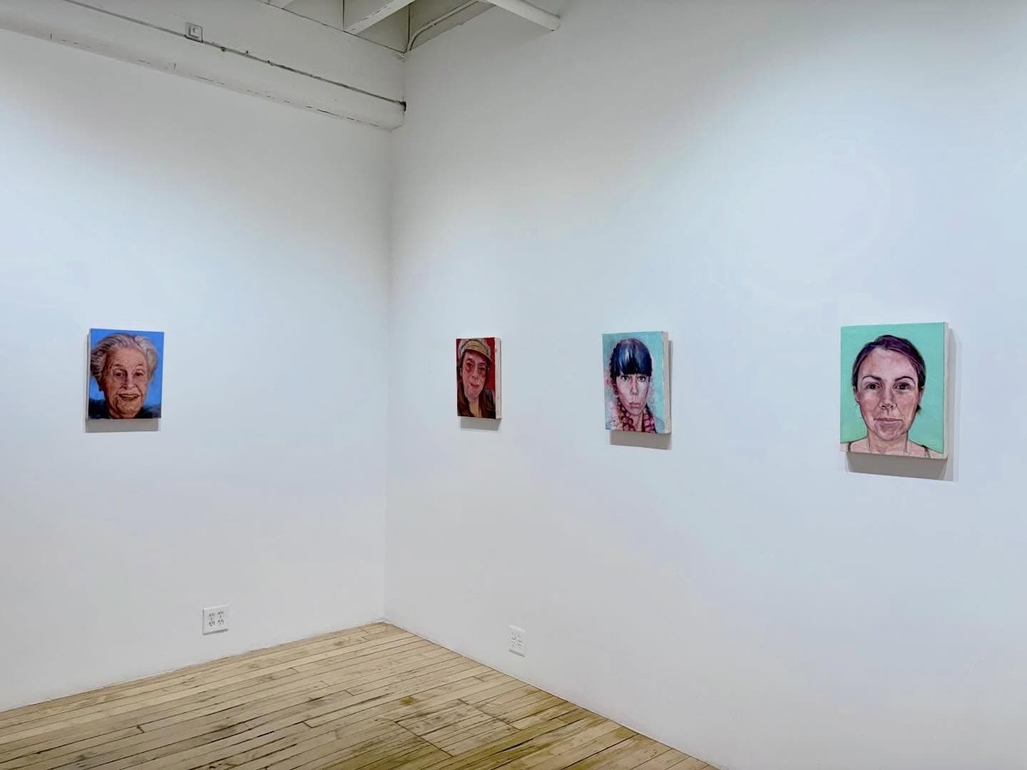 Installation view