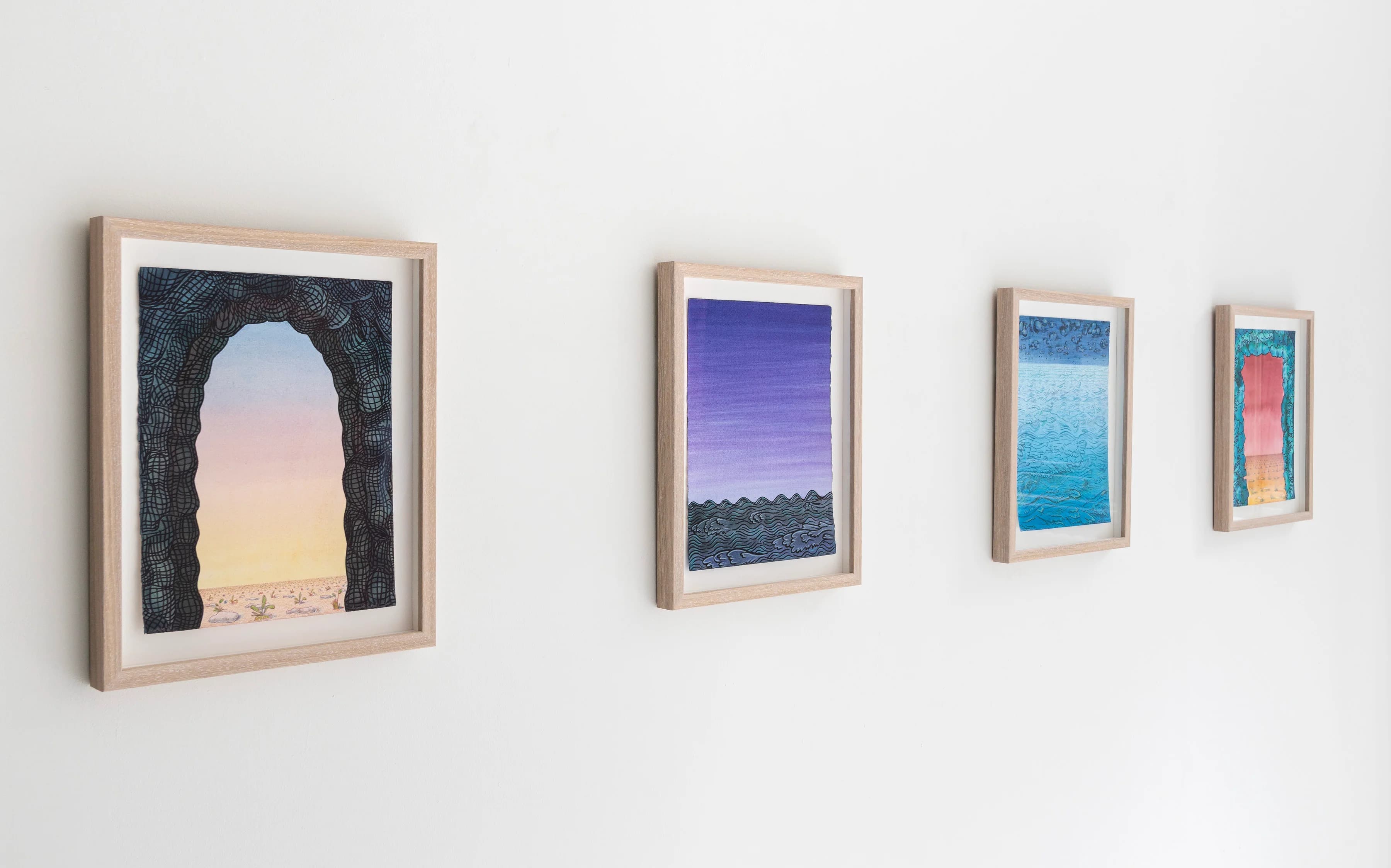 Installation view
