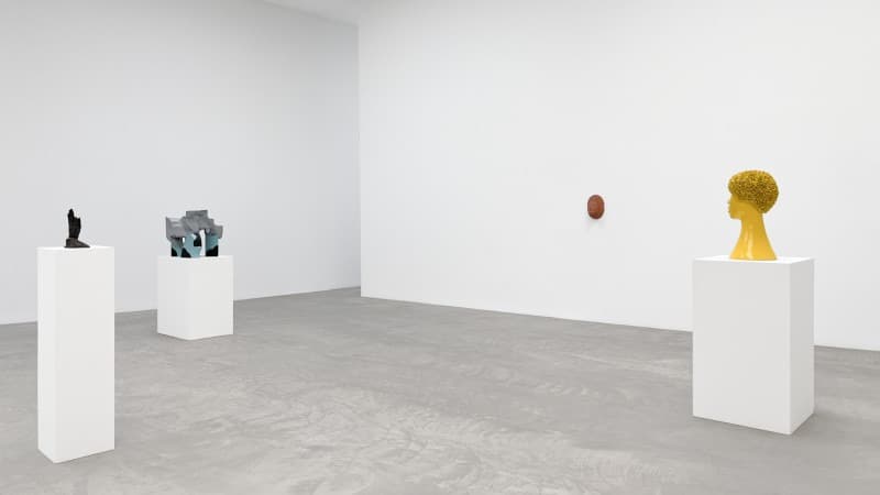 Installation view