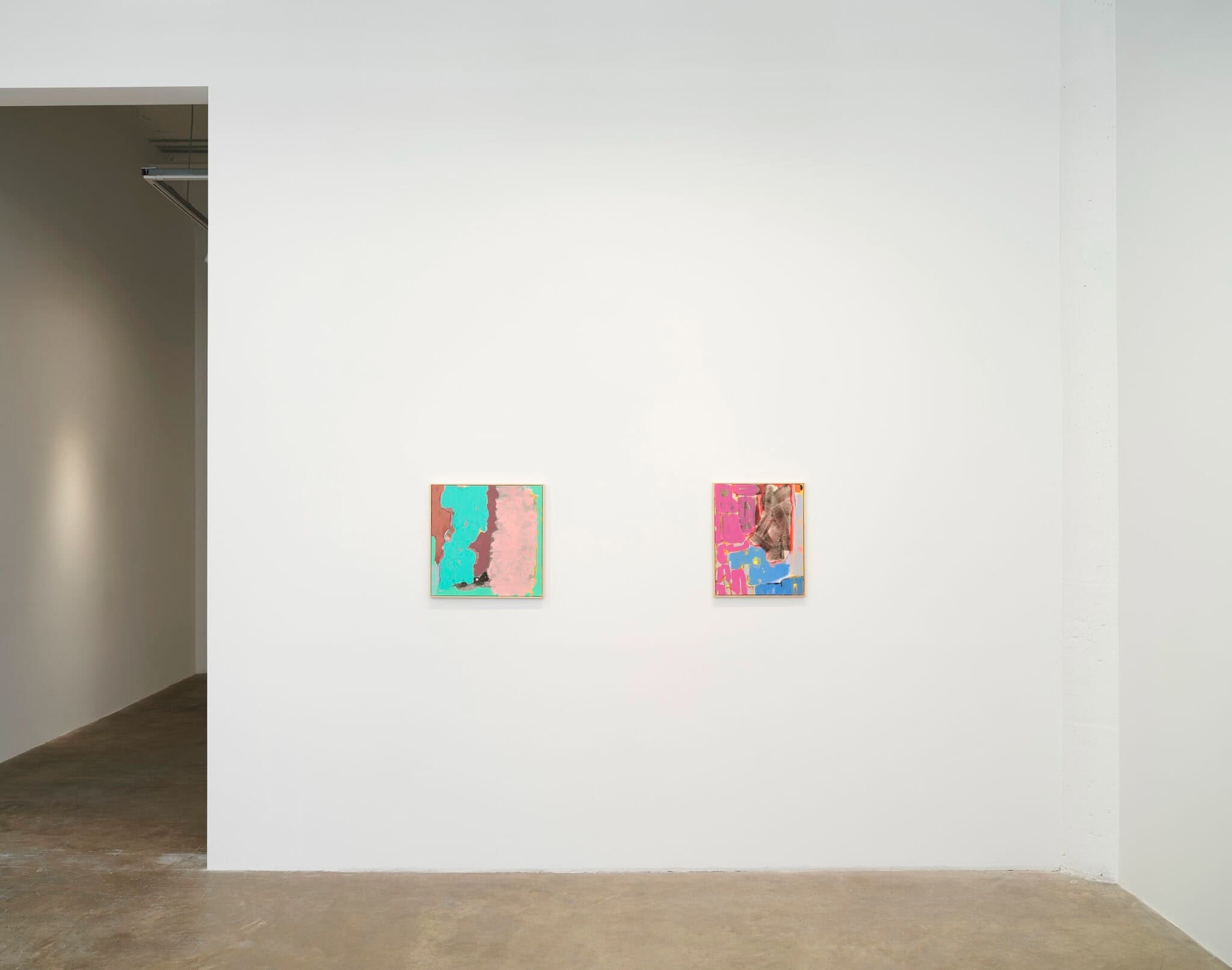 Installation view