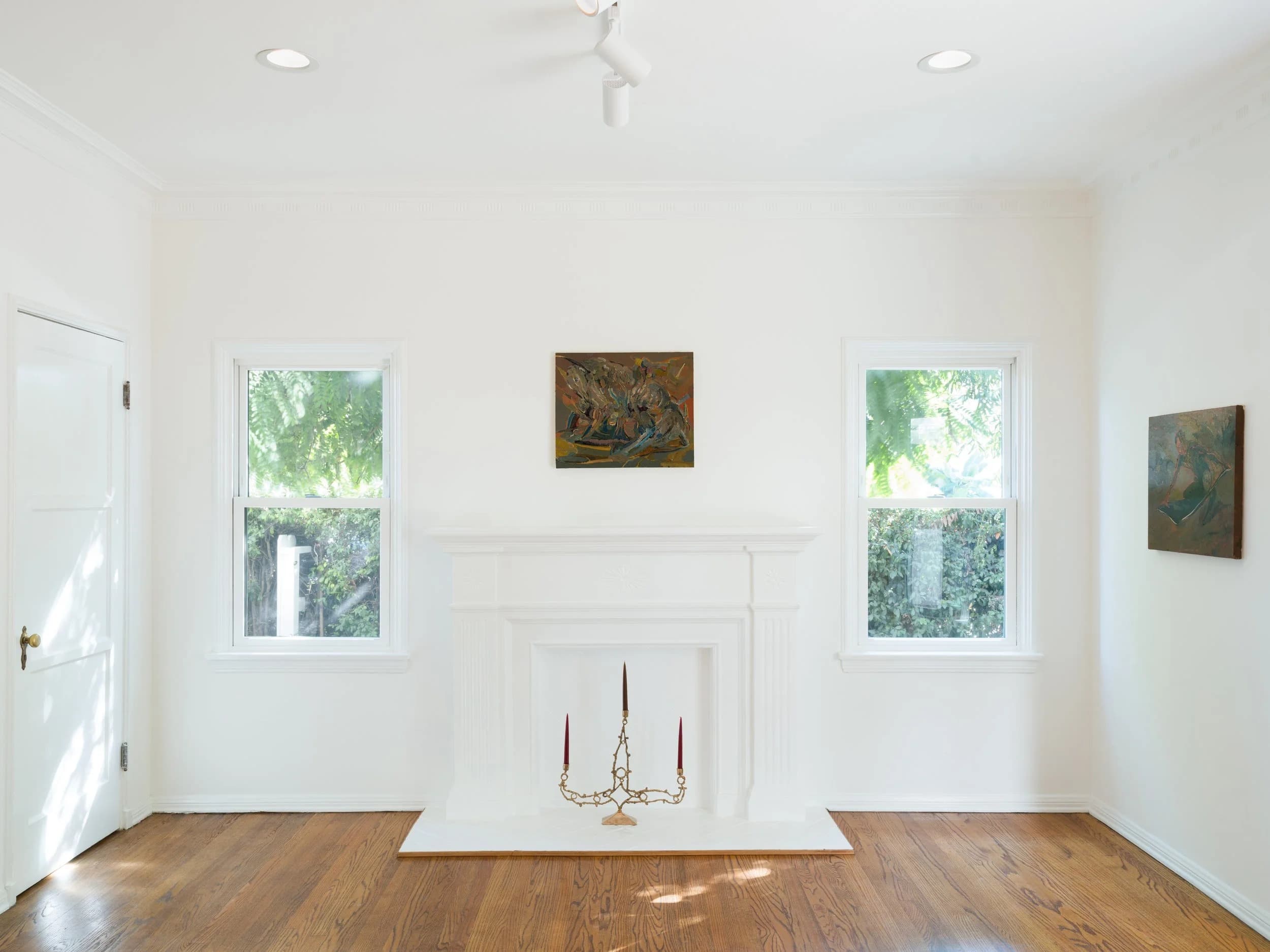 Installation view