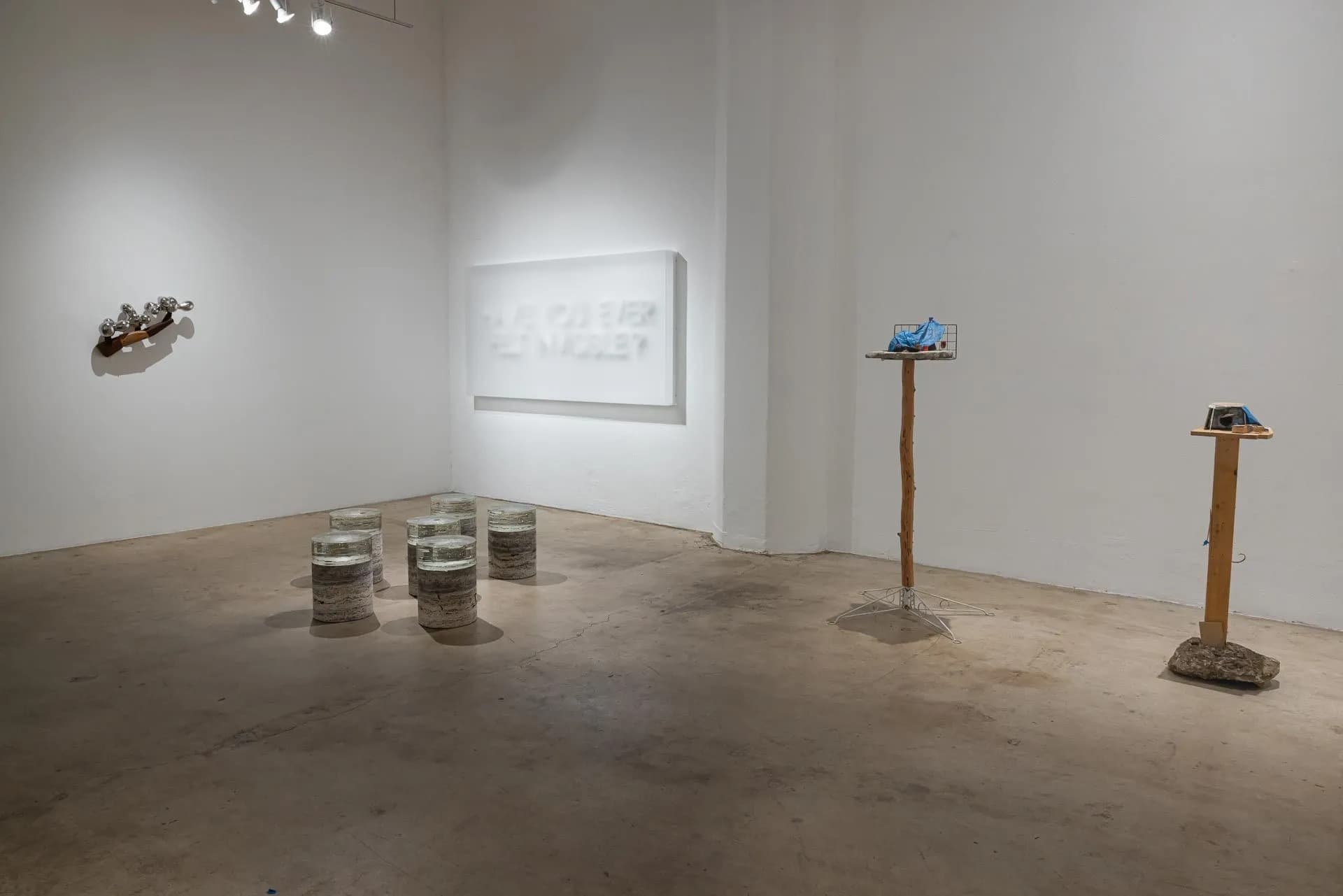 Installation view