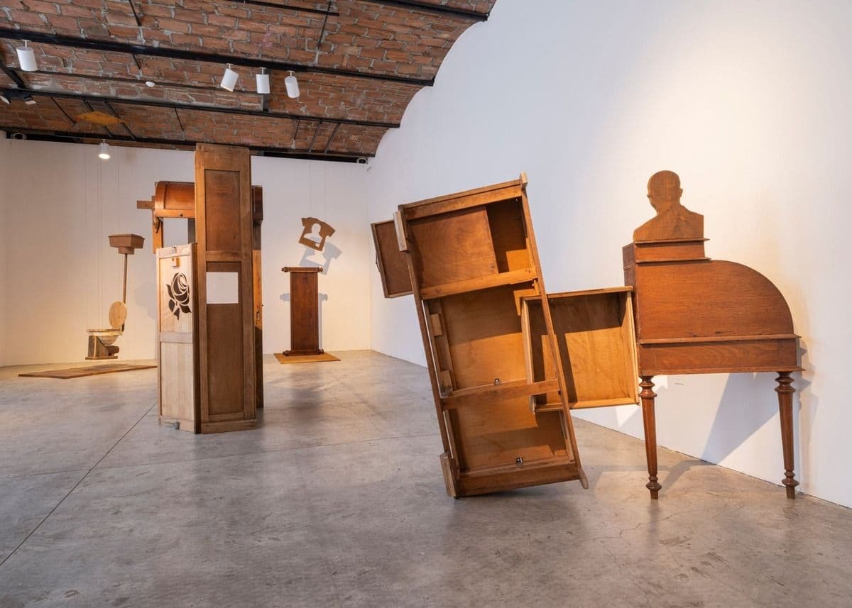 Installation view