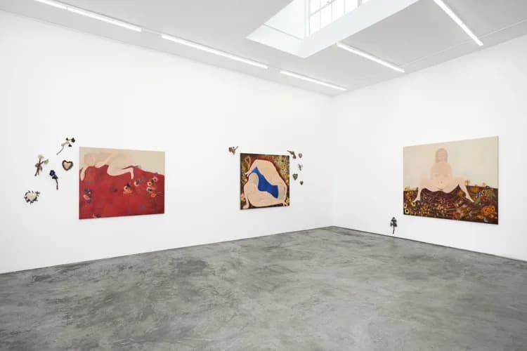 Installation view