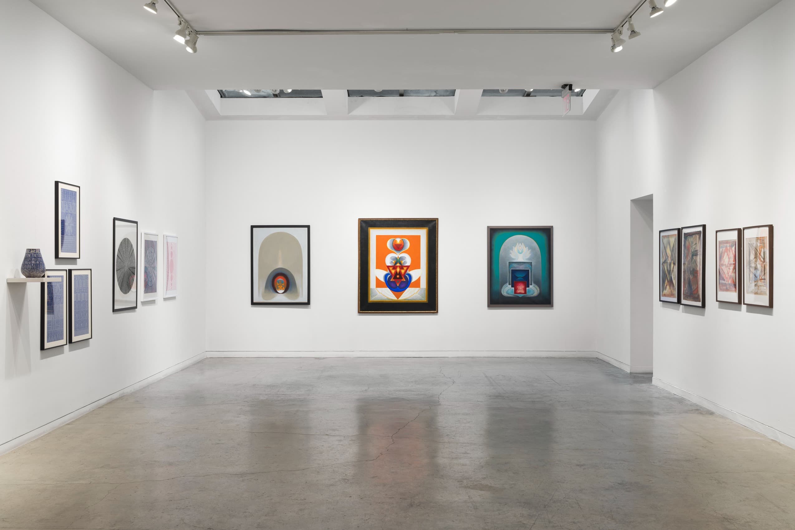 Installation view