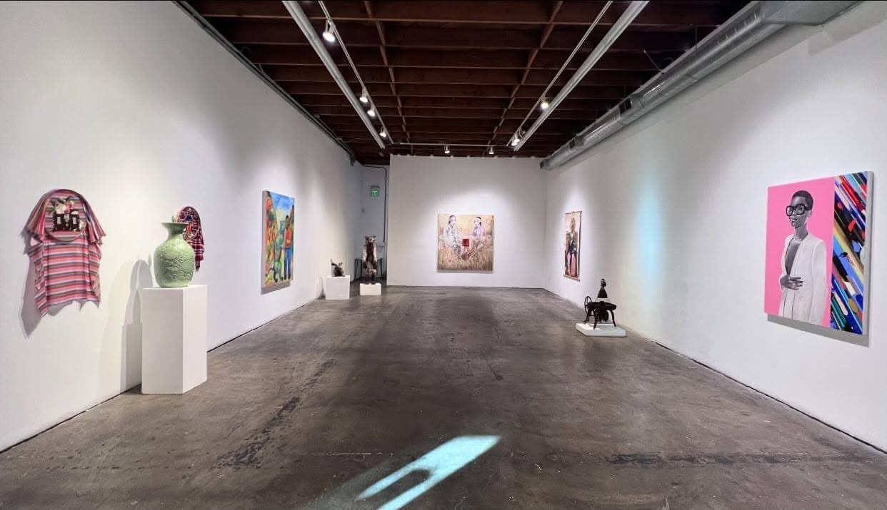 Installation view