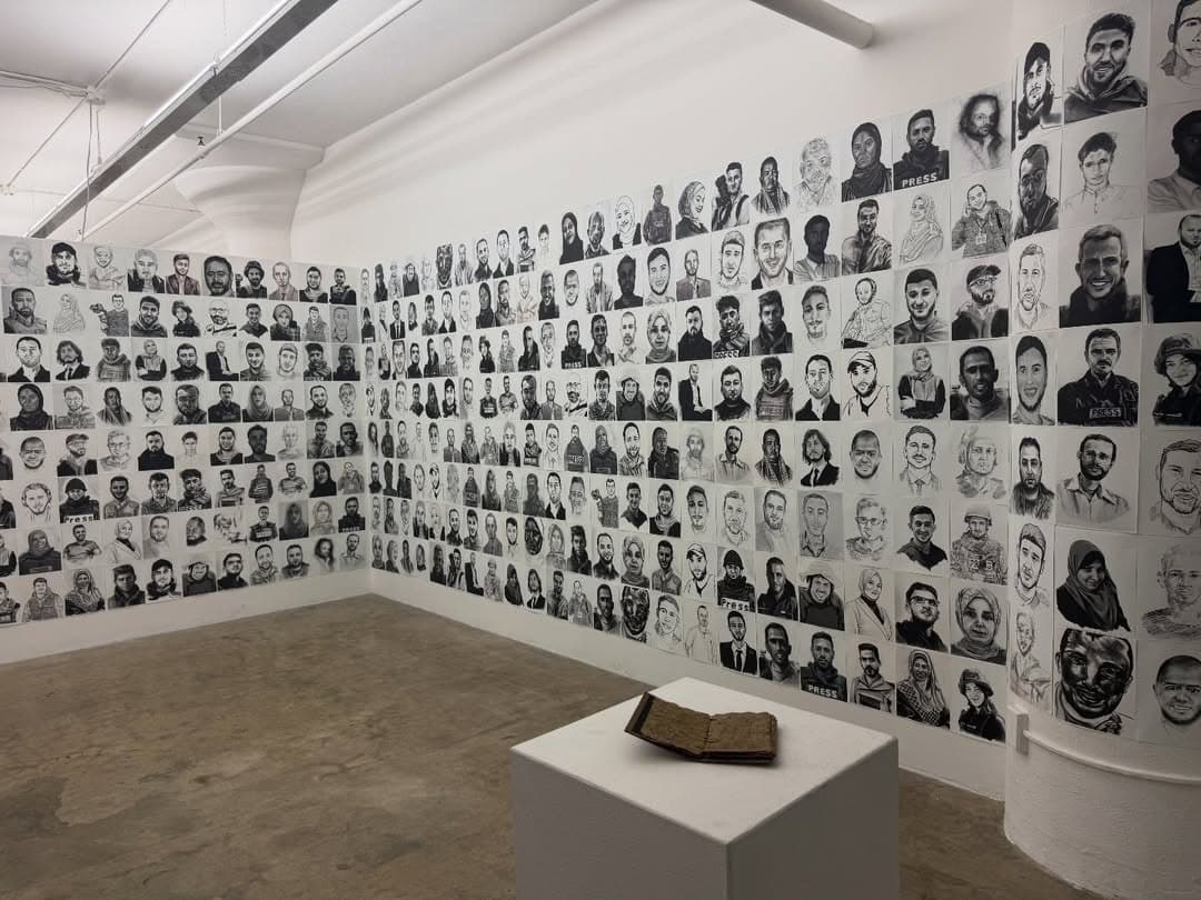 Installation view
