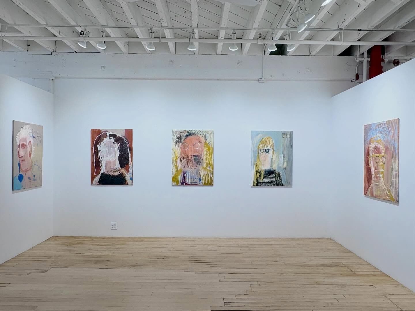 Installation view