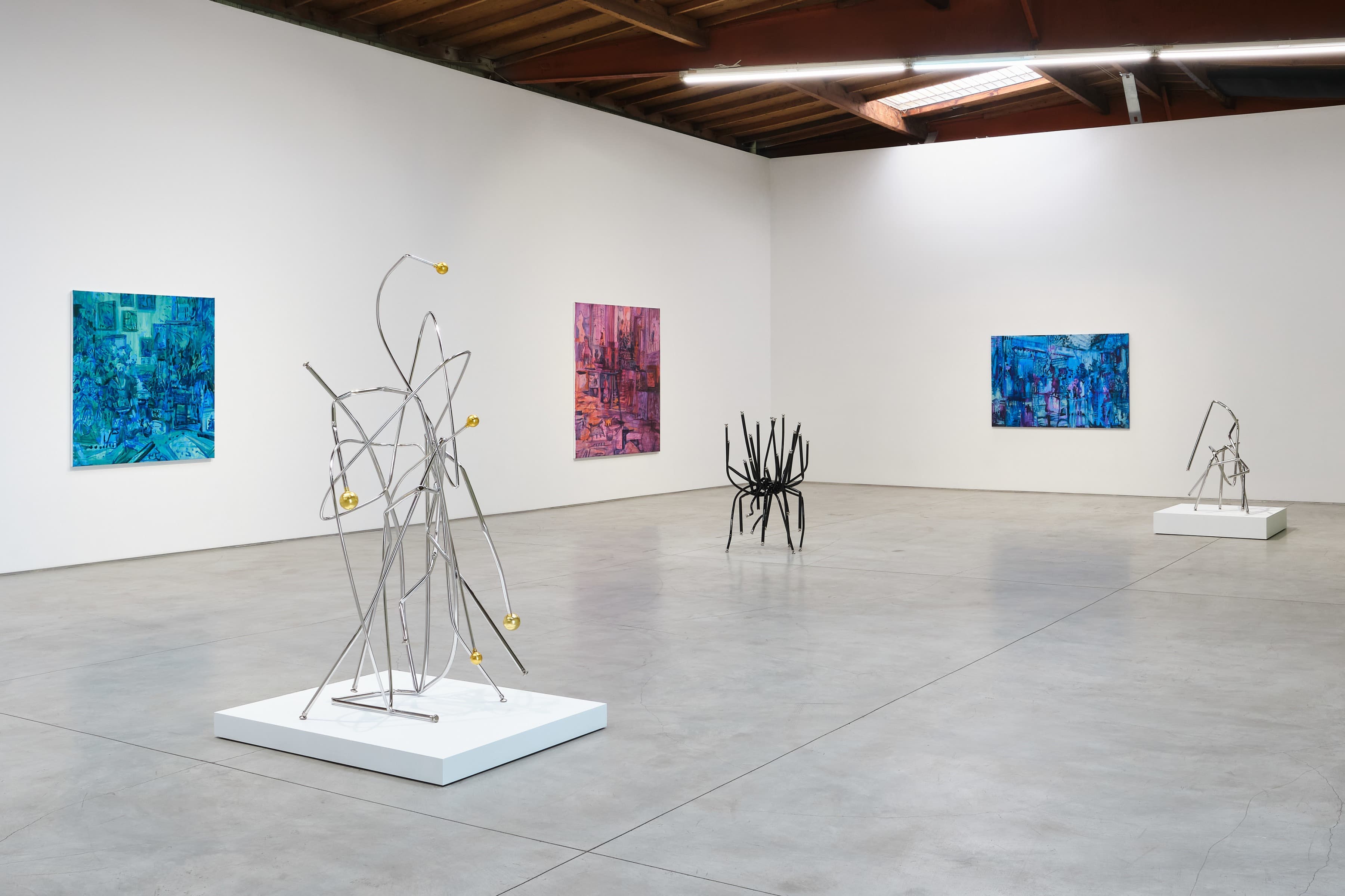 Installation view
