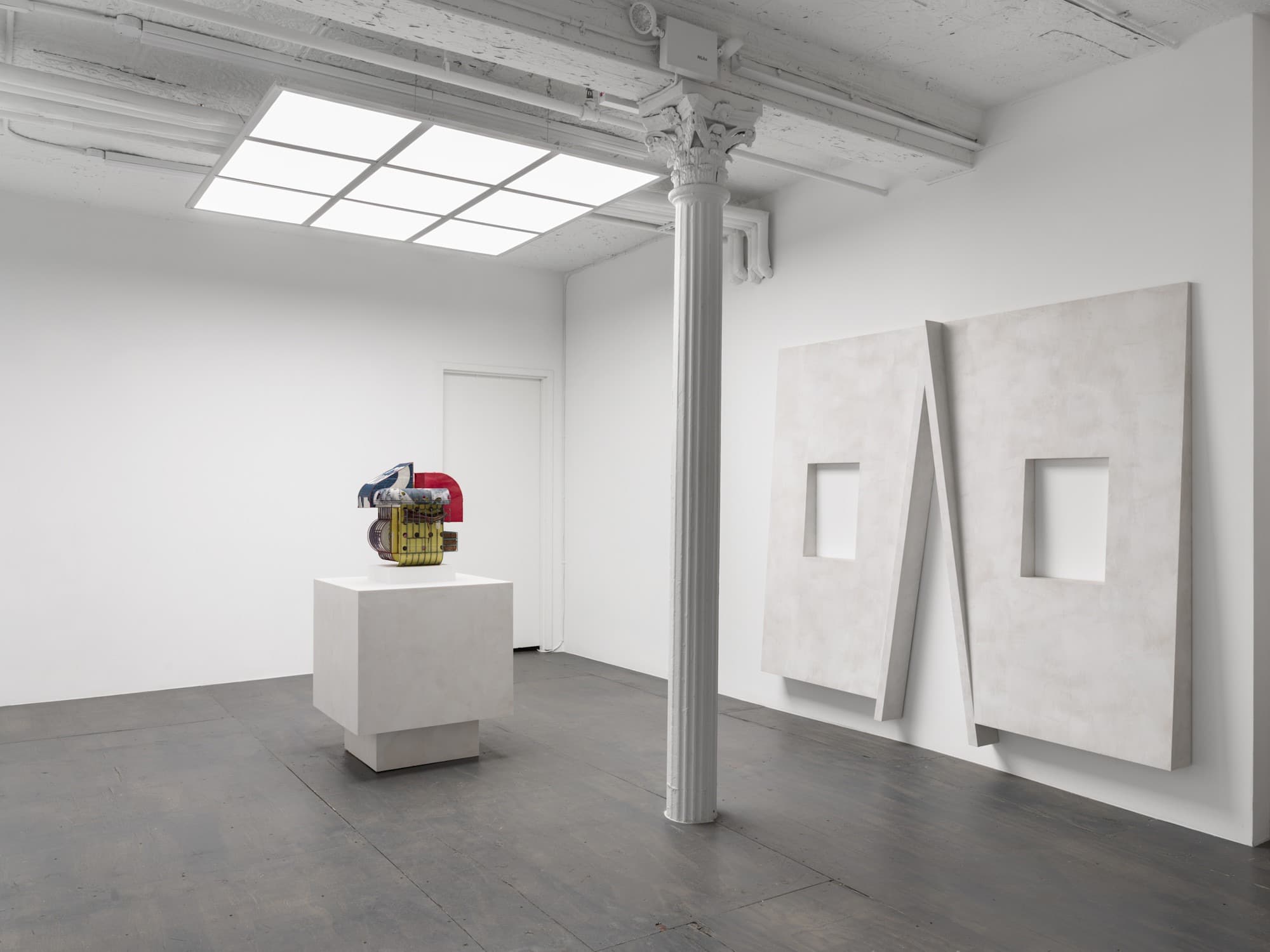 Installation view