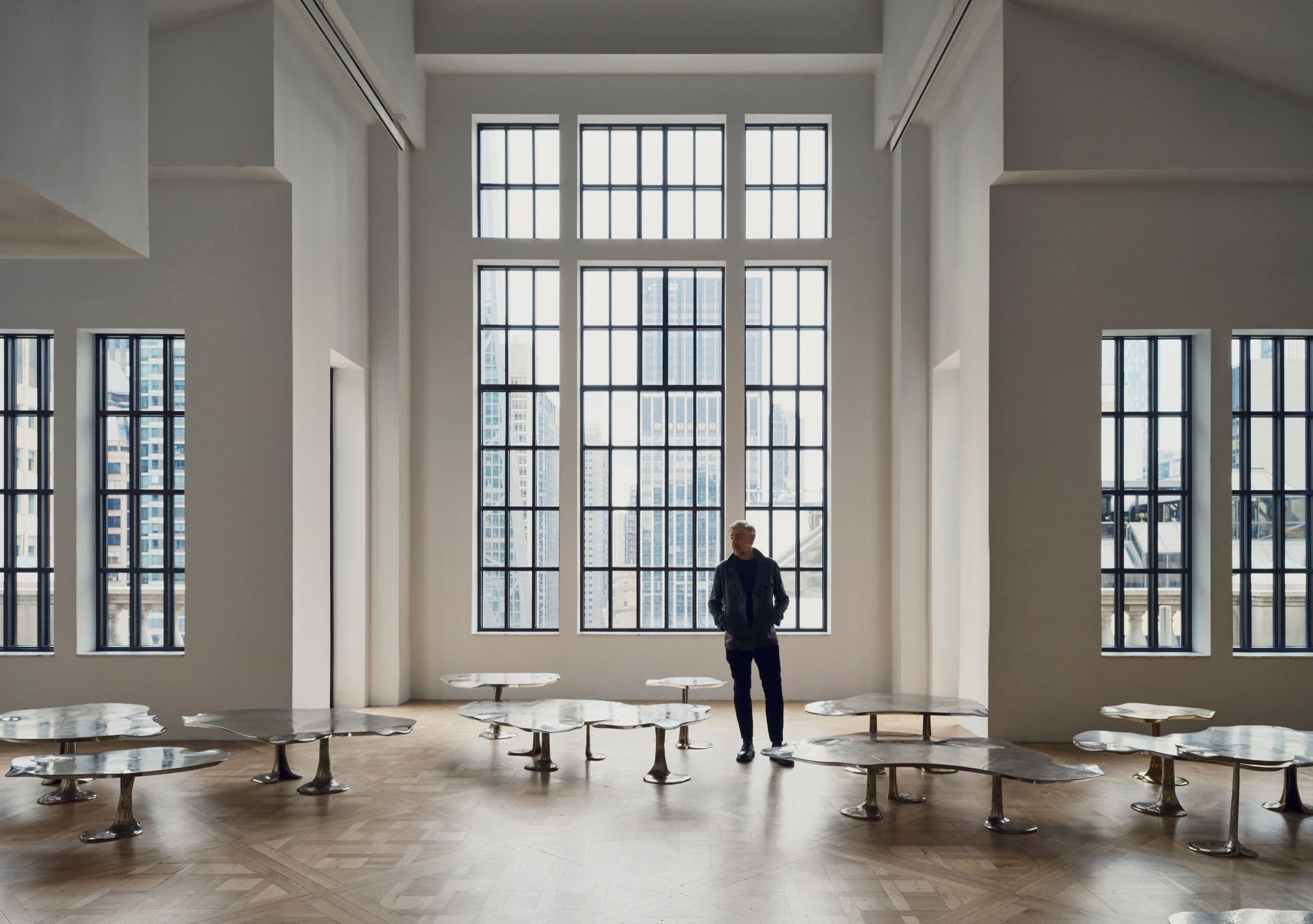 Installation view