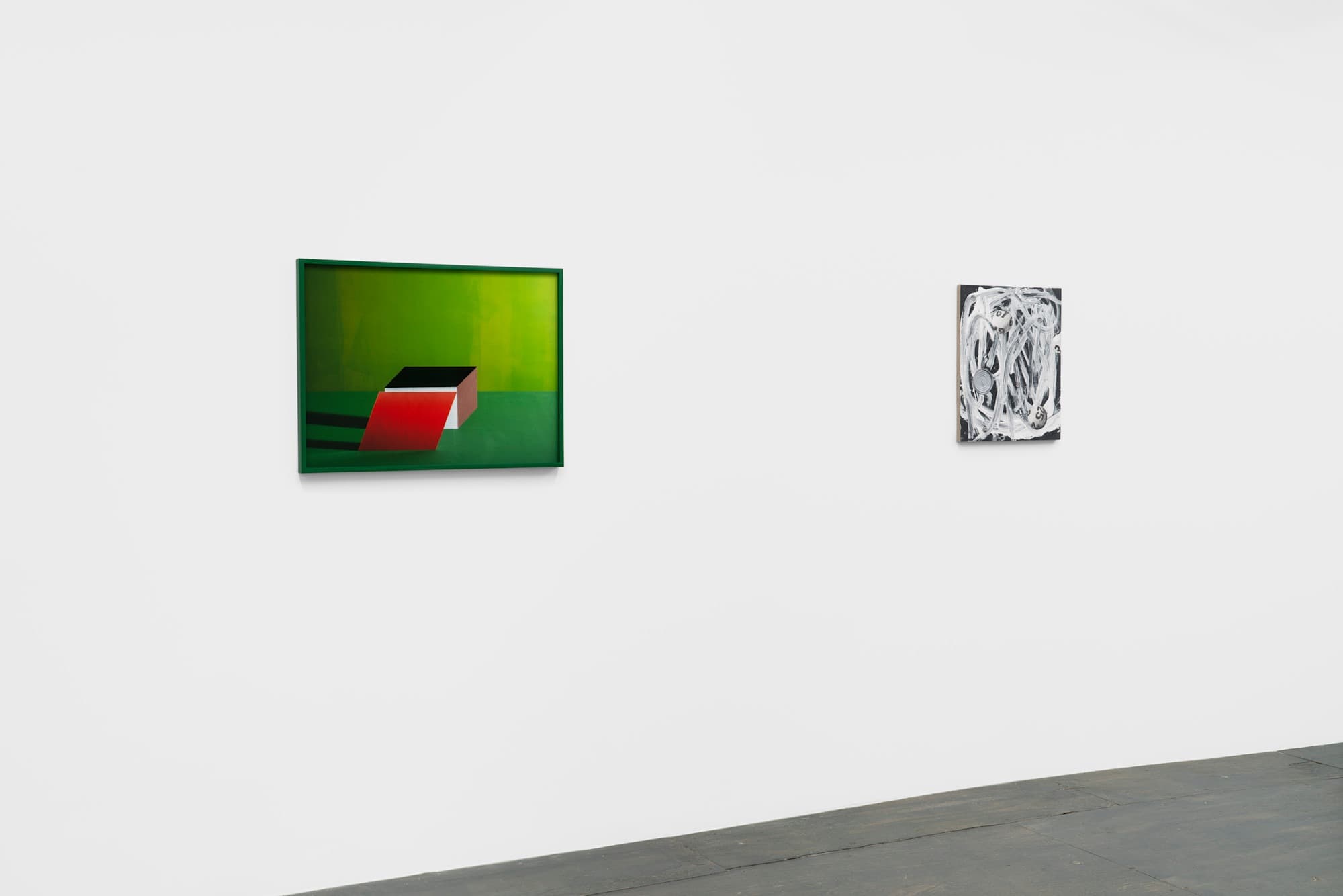 Installation view