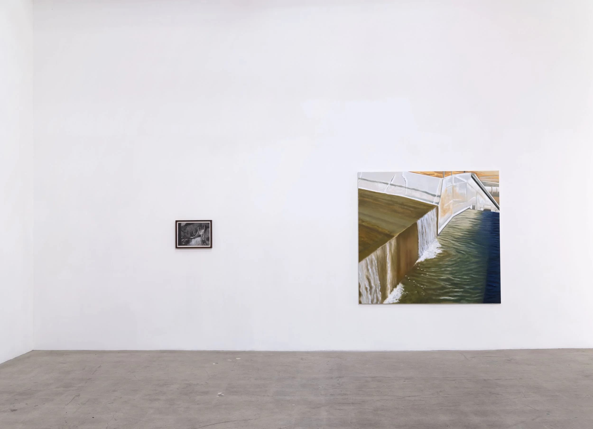 Installation view