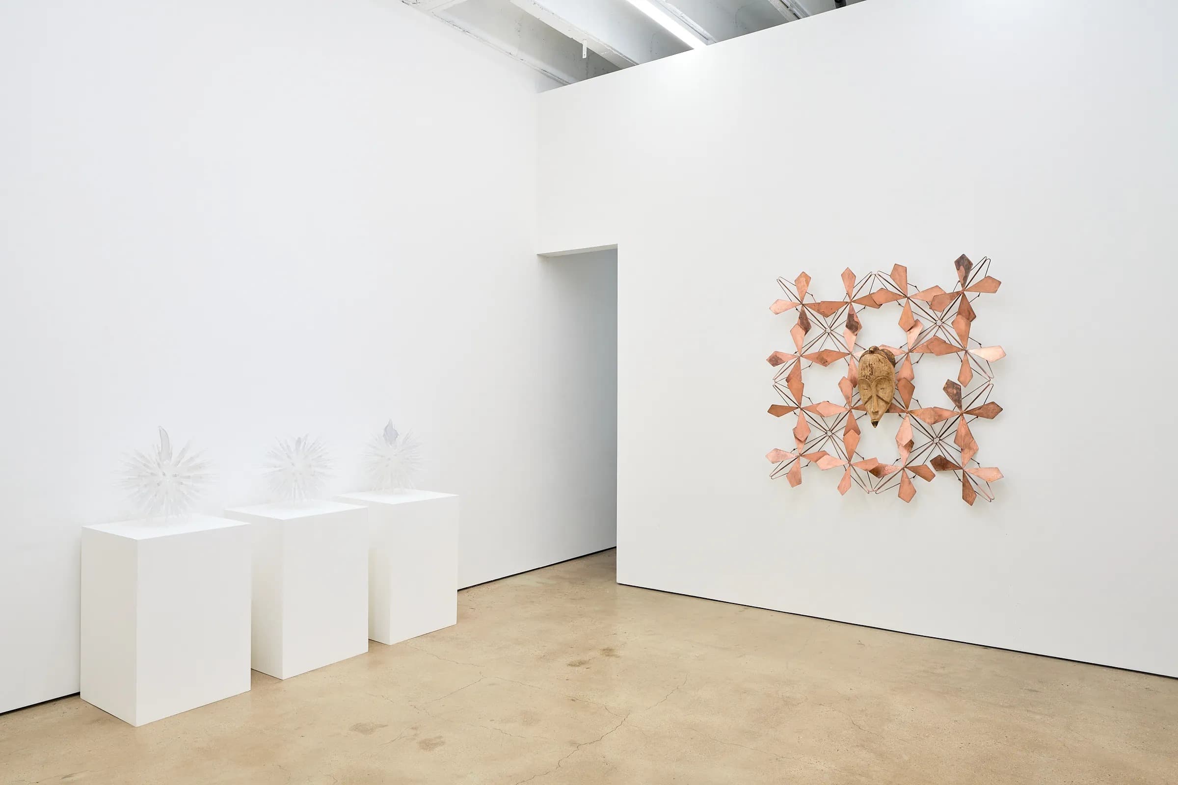 Installation view