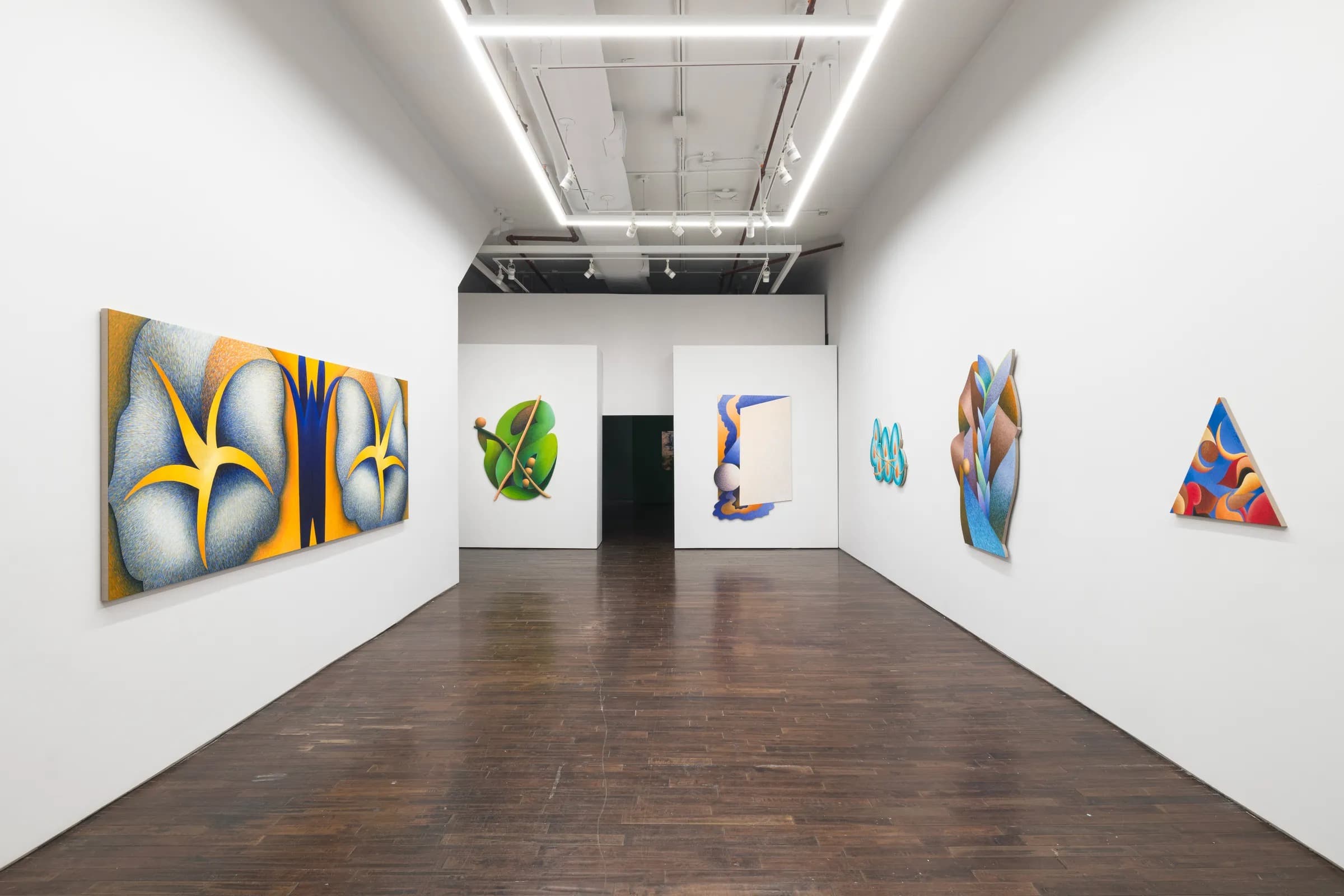 Installation view