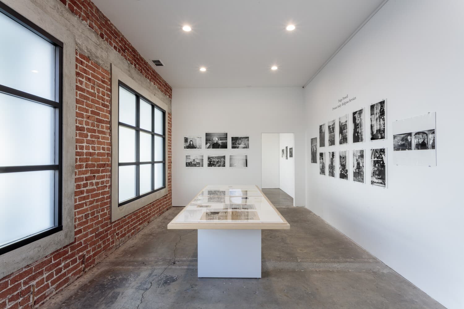 Paige Powell: Private Andy: Religious Services