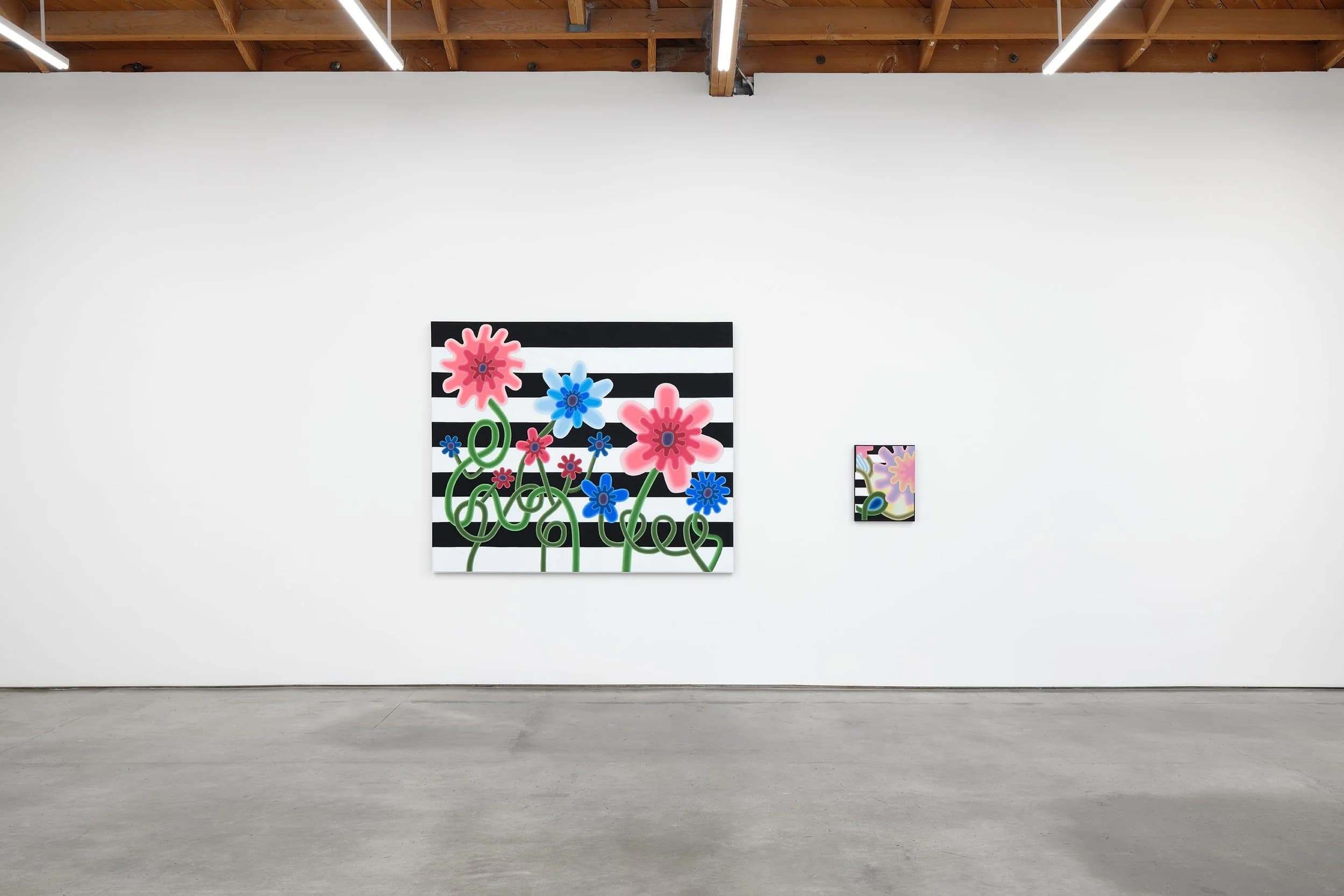 Installation view