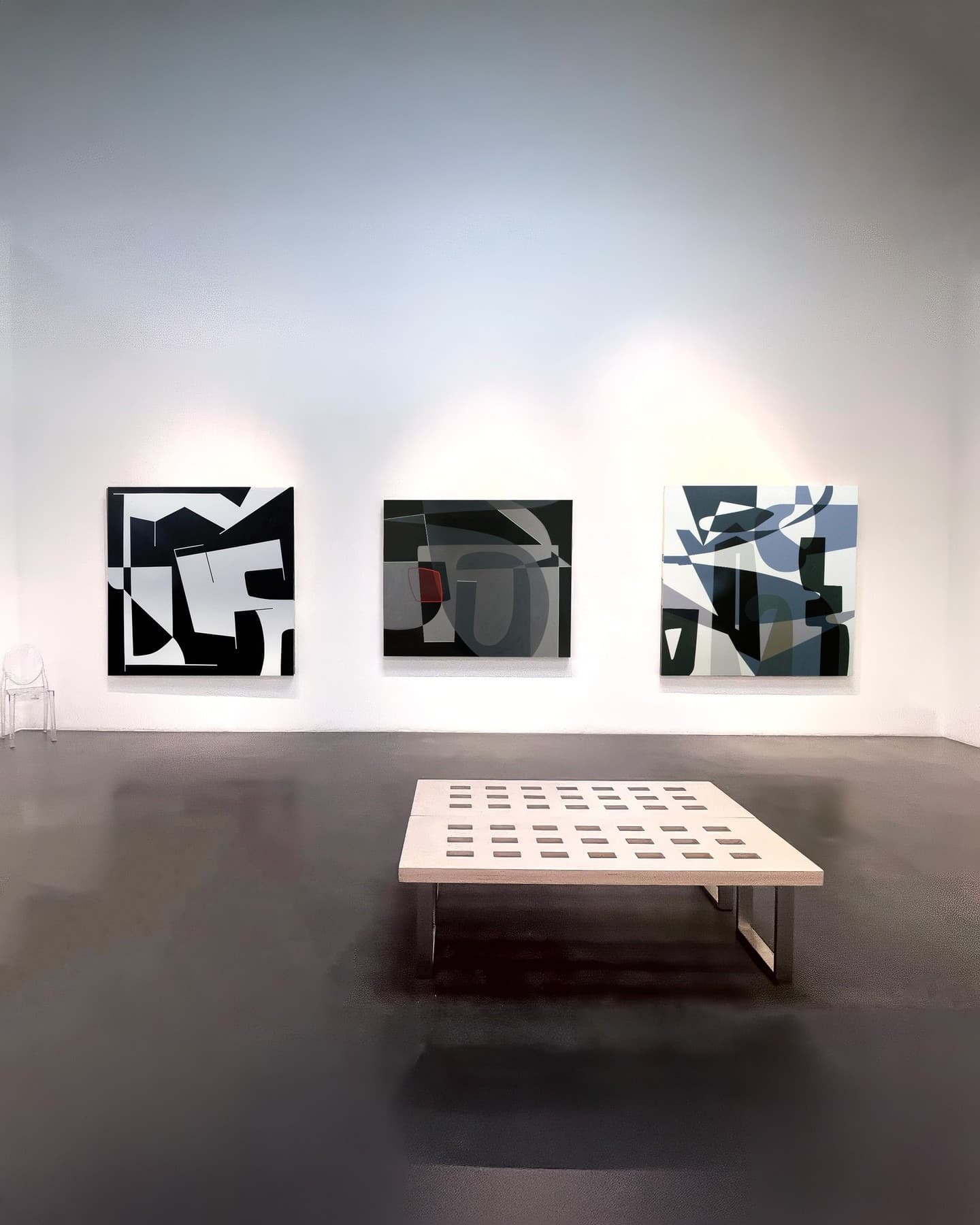 Installation view