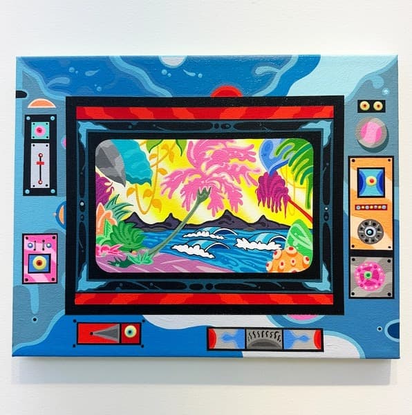 Installation view