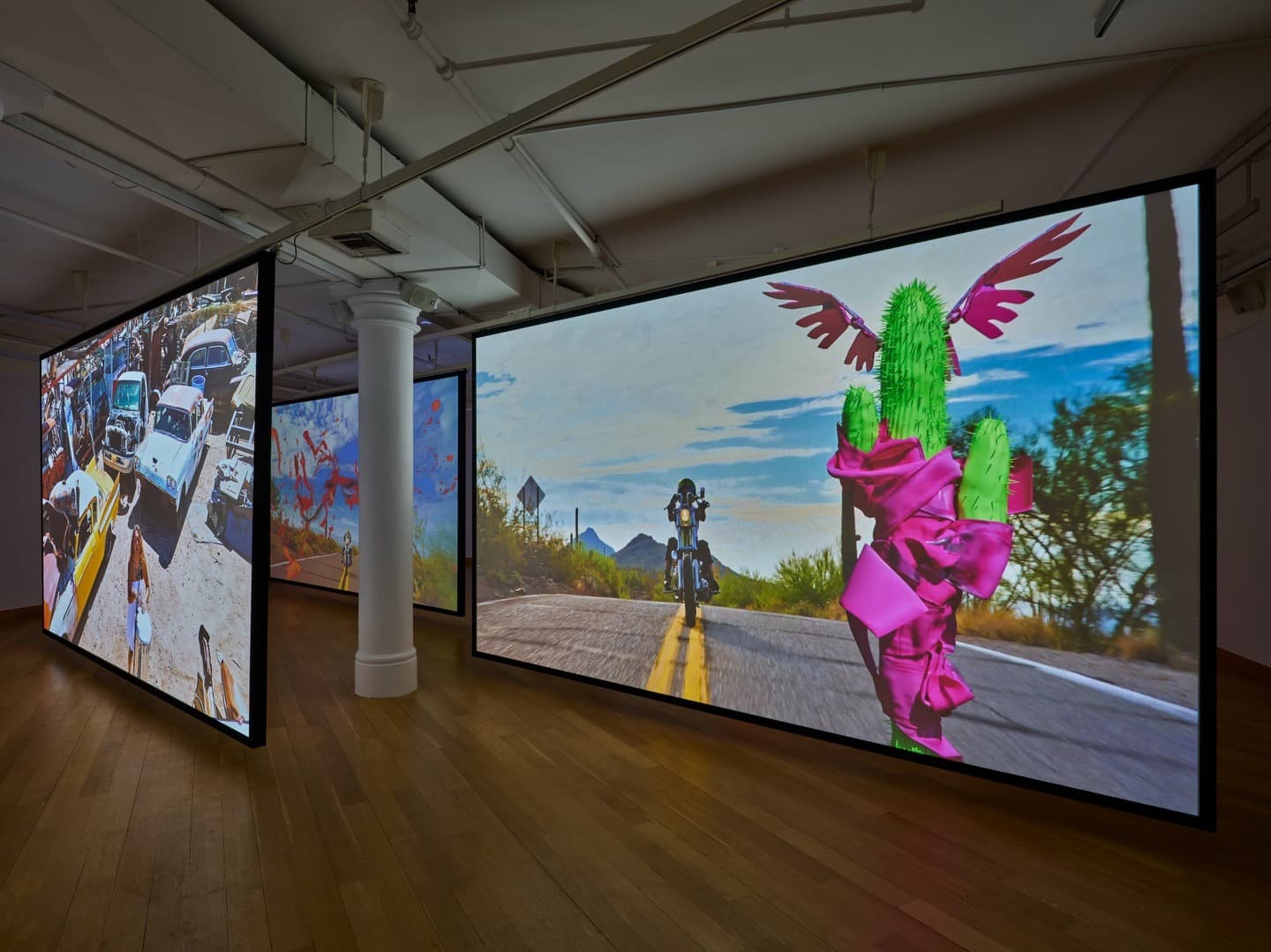 Installation view
