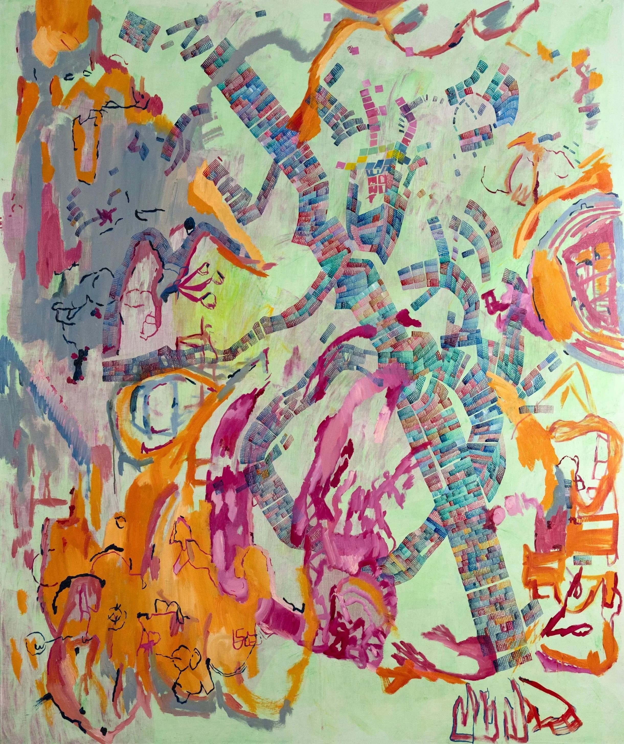 Installation view