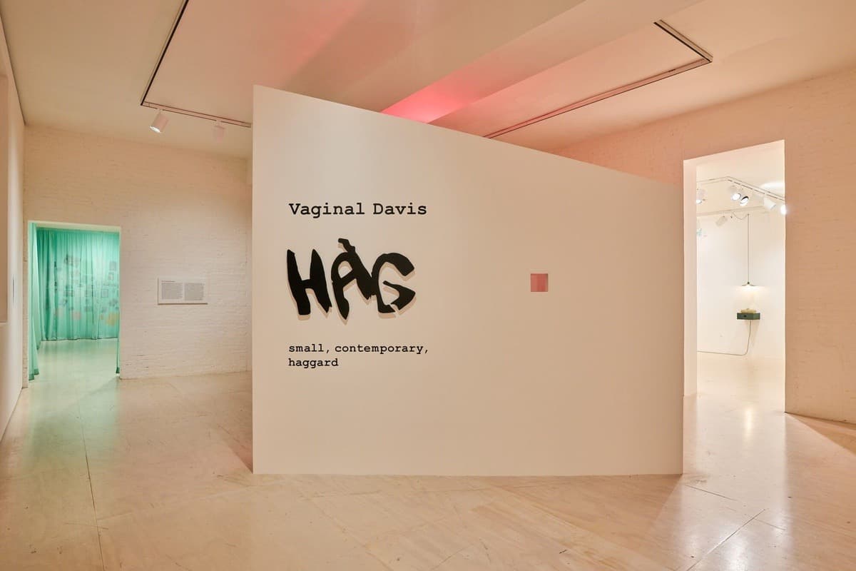 Installation view