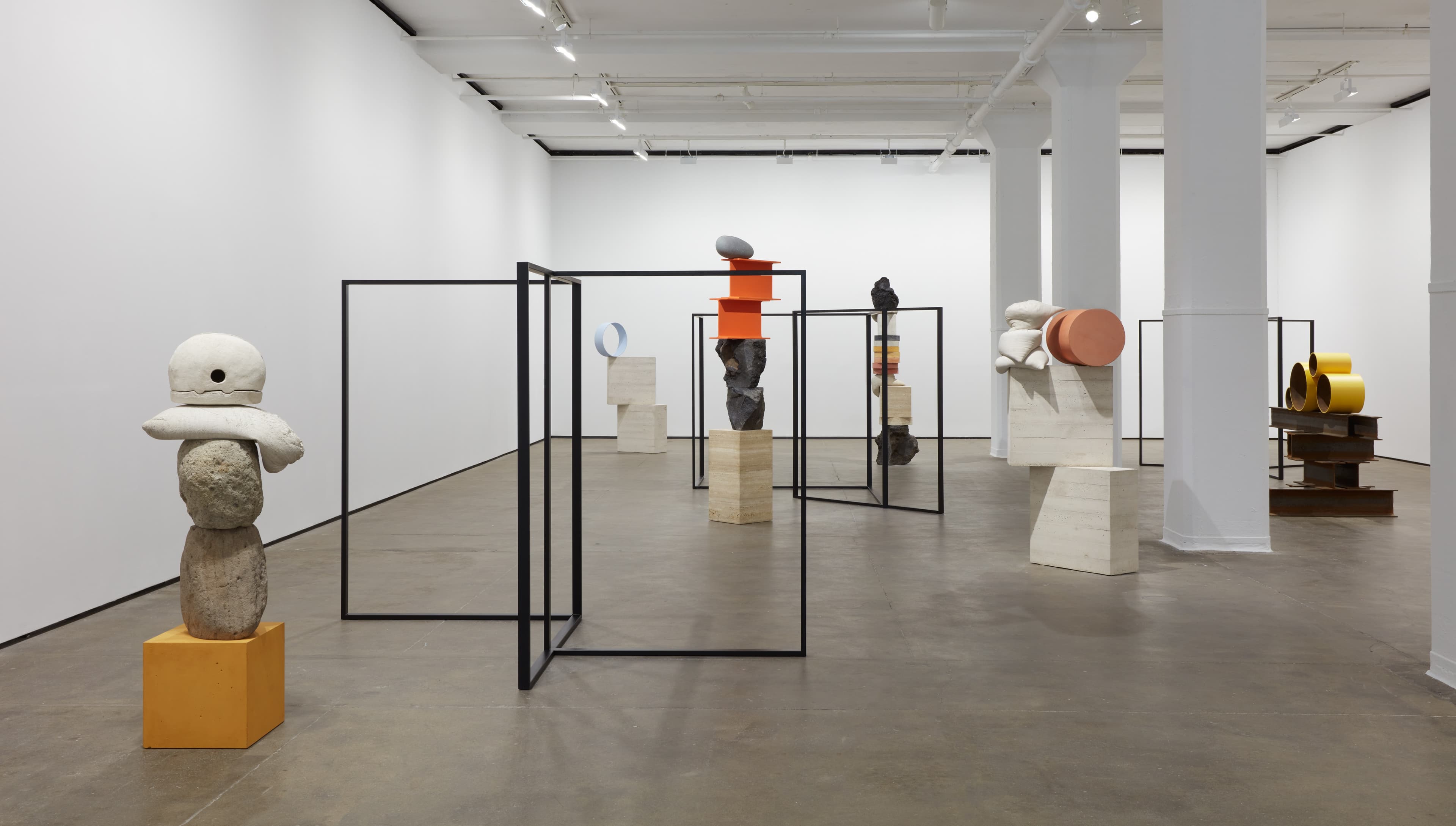 Installation view