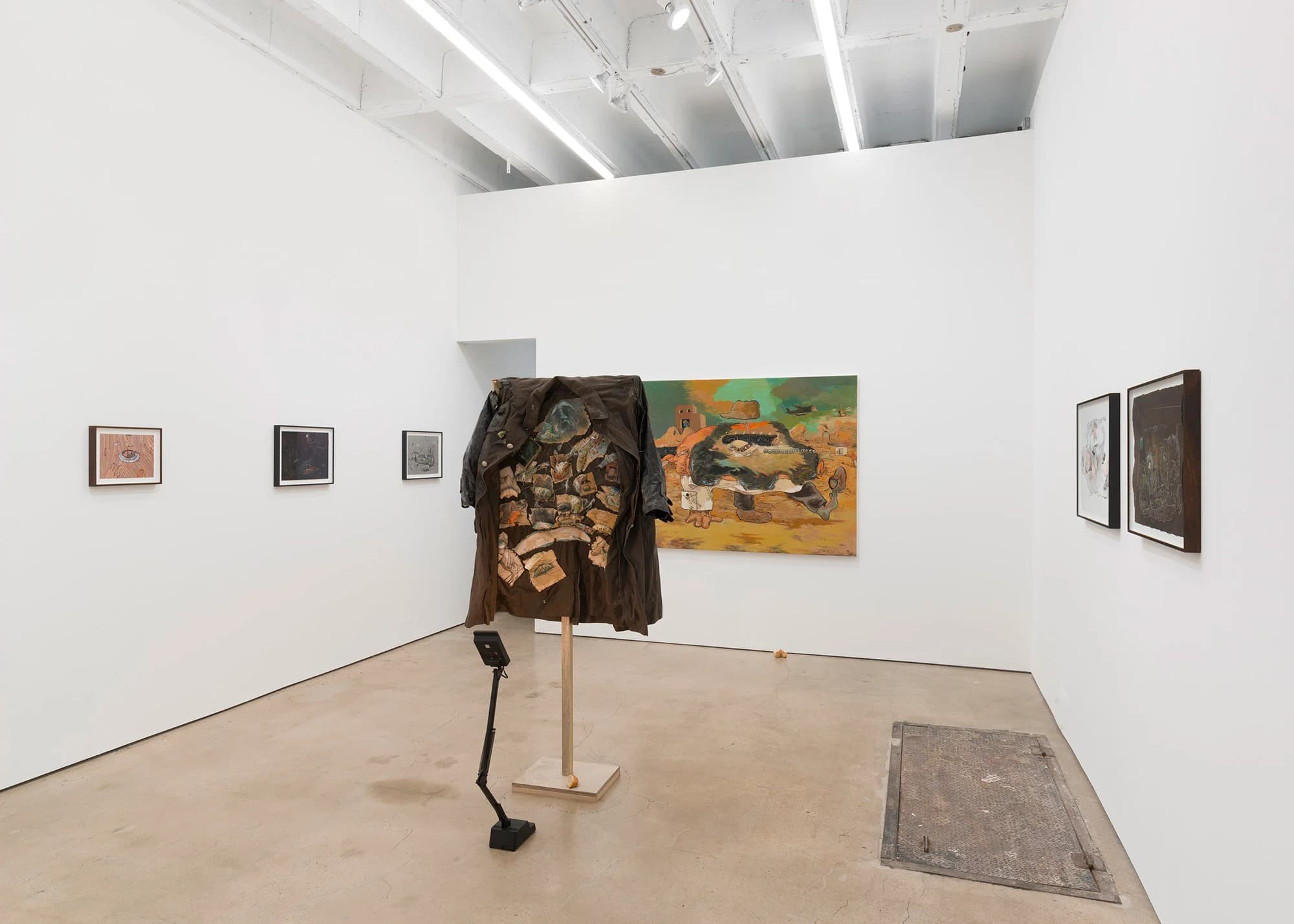 Installation view