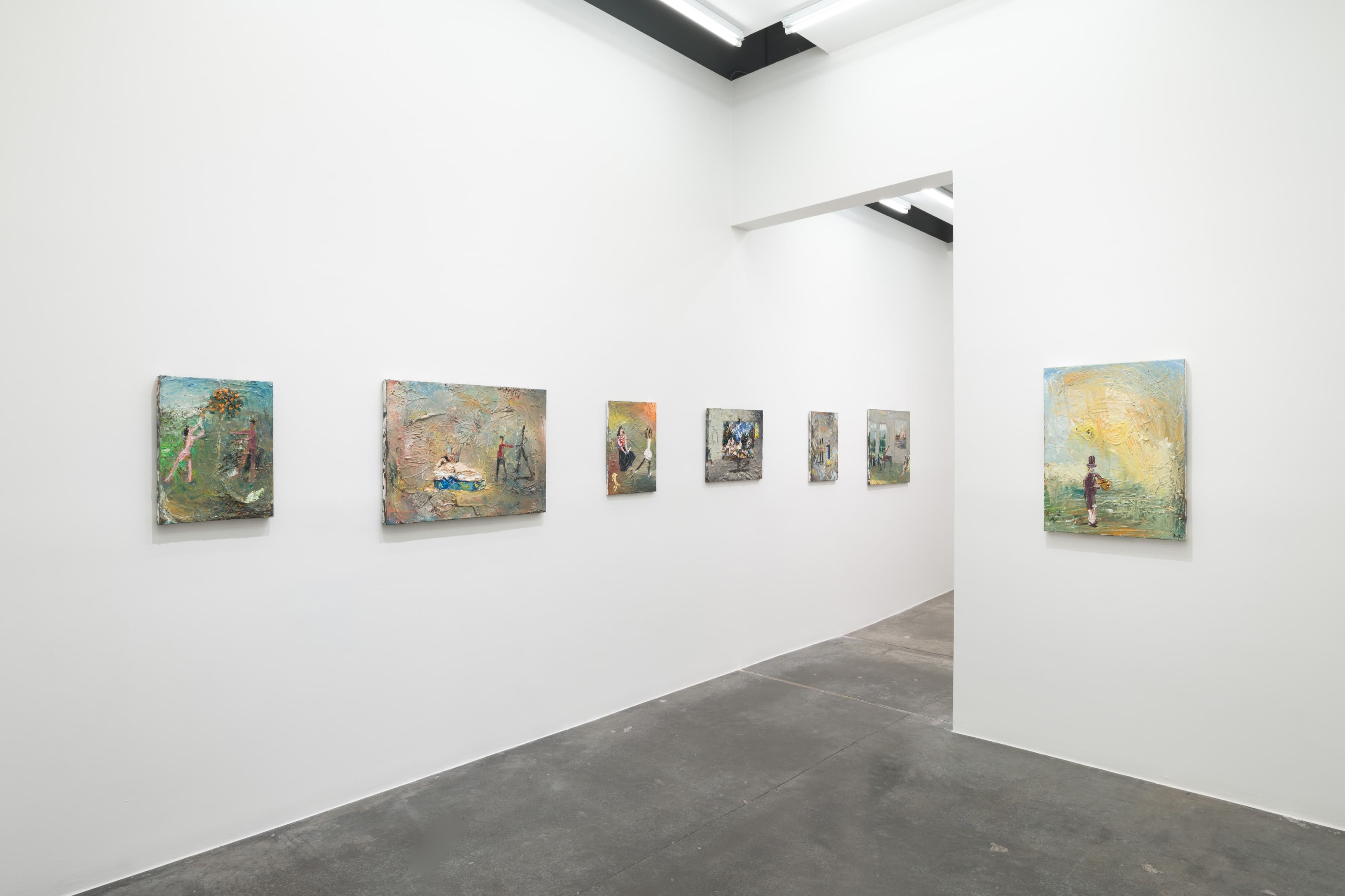 Installation view